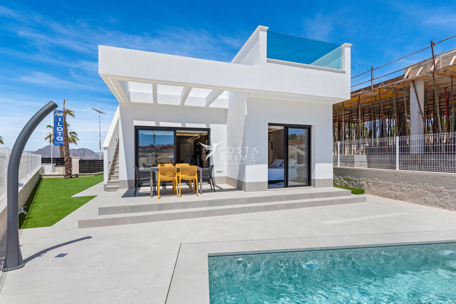 Obra nueva - Chalet / Villa - La Finca Golf