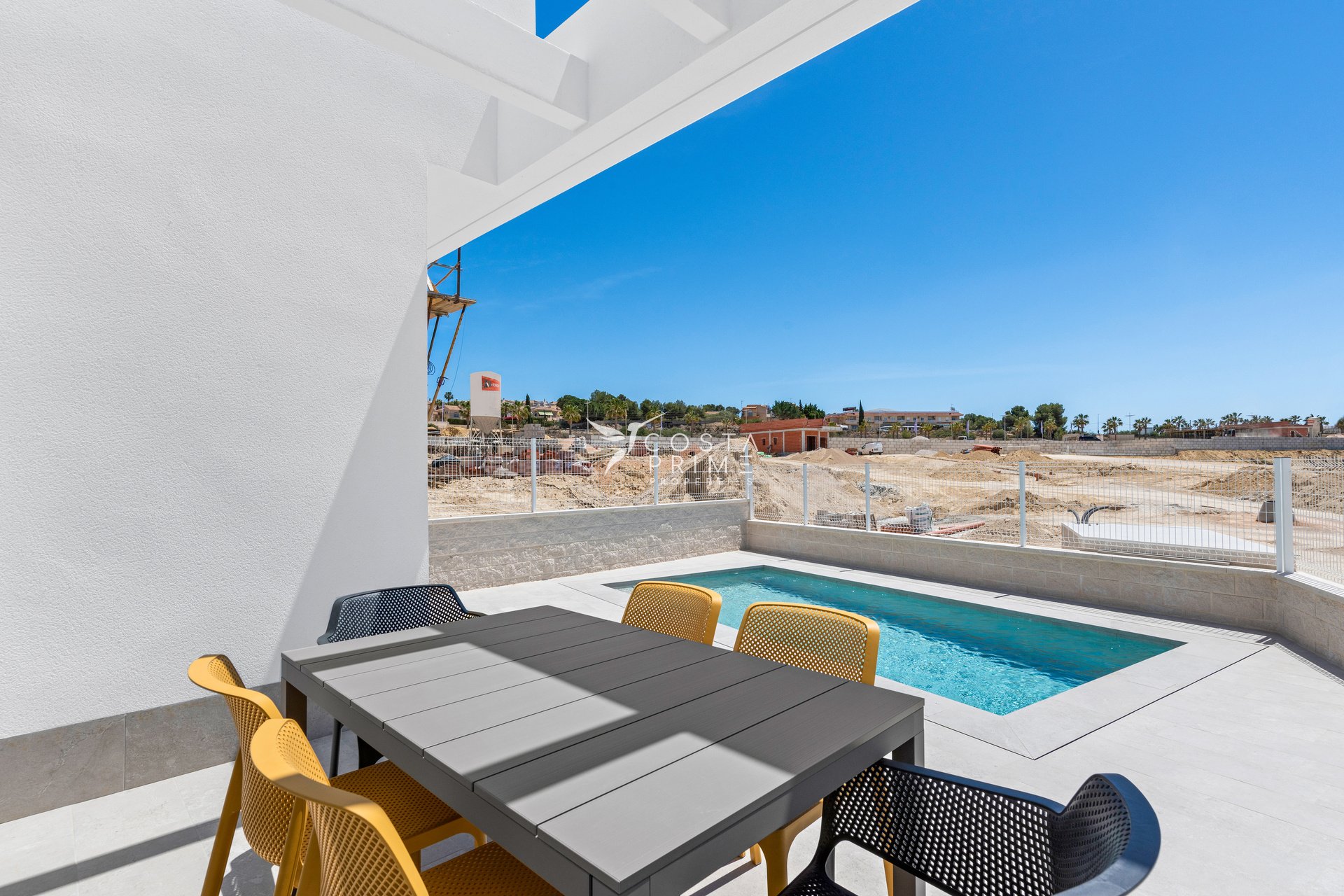 Obra nueva - Chalet / Villa - La Finca Golf