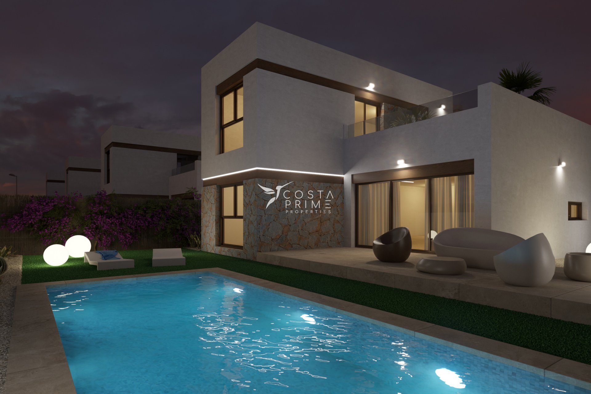 Obra nueva - Chalet / Villa - La Finca Golf