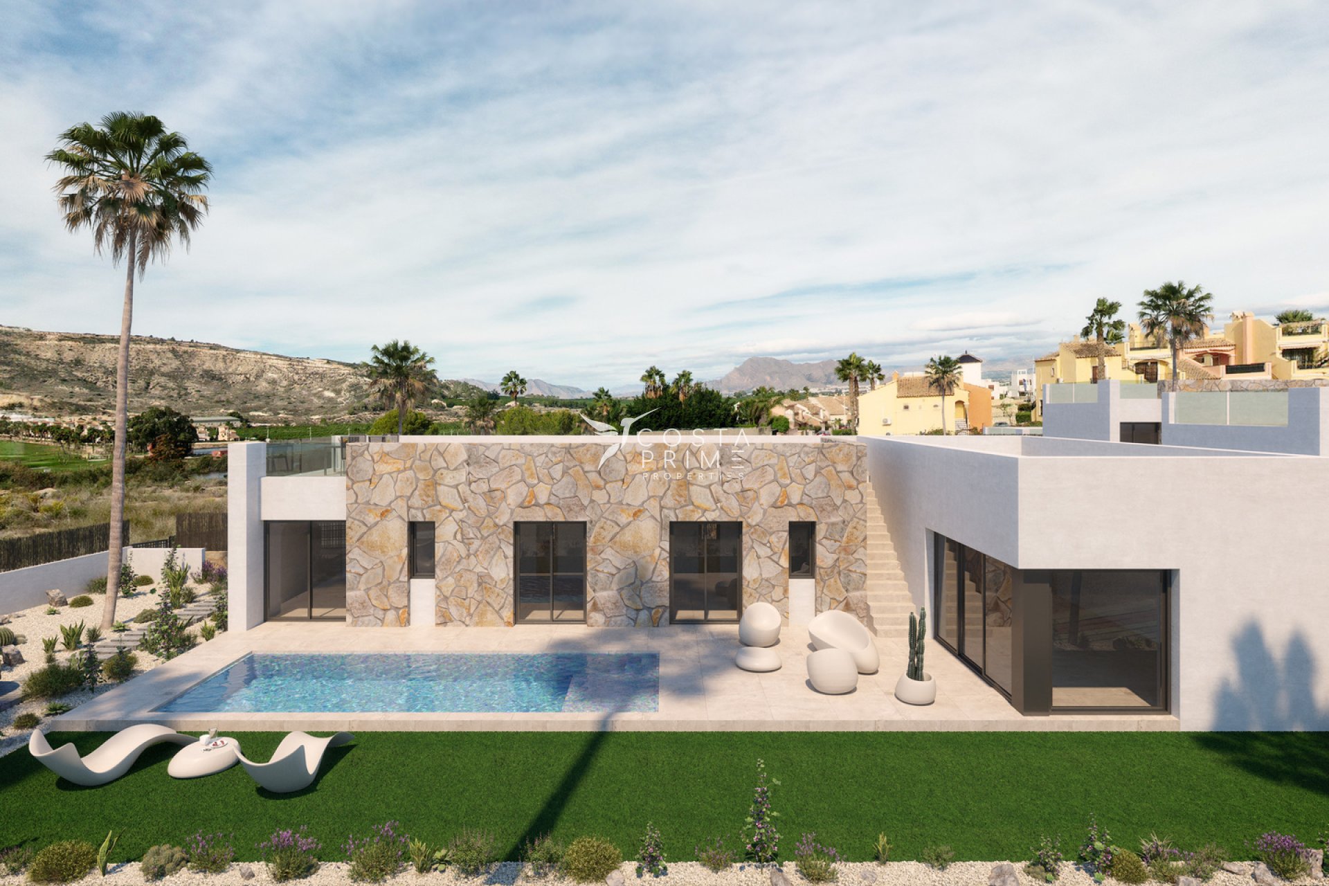 Obra nueva - Chalet / Villa - La Finca Golf