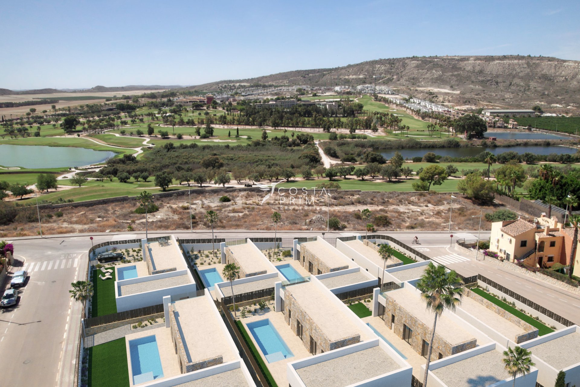 Obra nueva - Chalet / Villa - La Finca Golf
