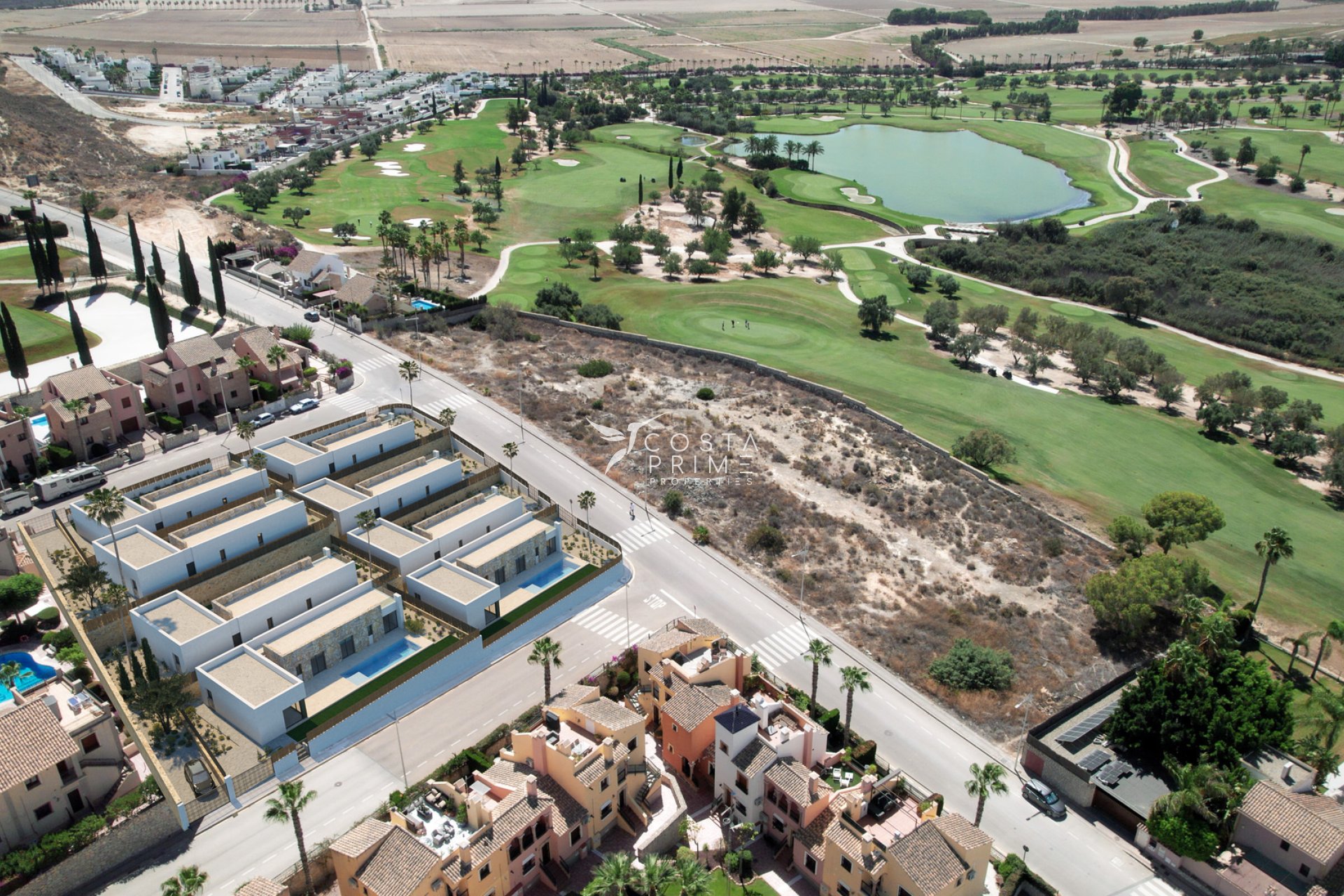Obra nueva - Chalet / Villa - La Finca Golf