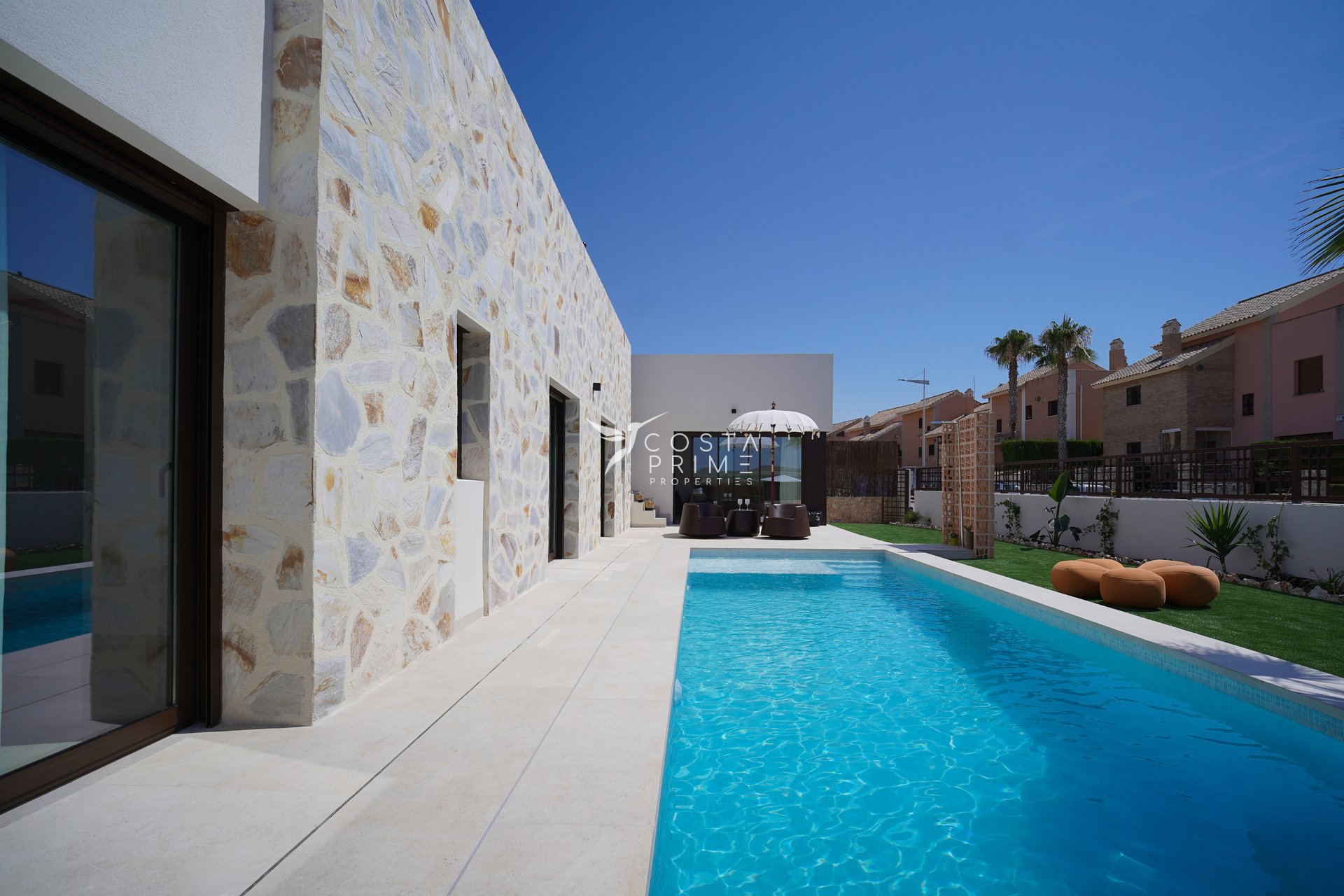 Obra nueva - Chalet / Villa - La Finca Golf