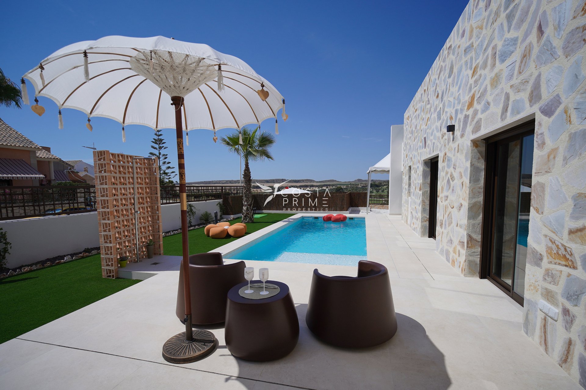 Obra nueva - Chalet / Villa - La Finca Golf