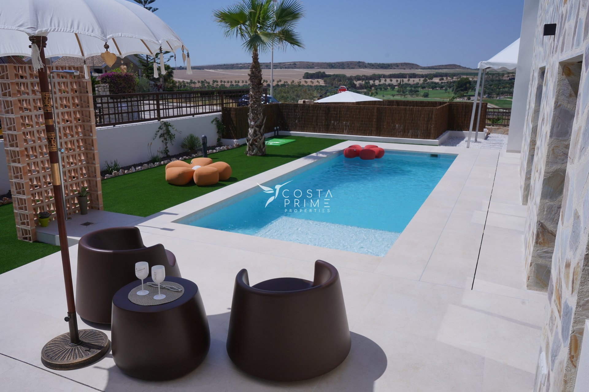Obra nueva - Chalet / Villa - La Finca Golf