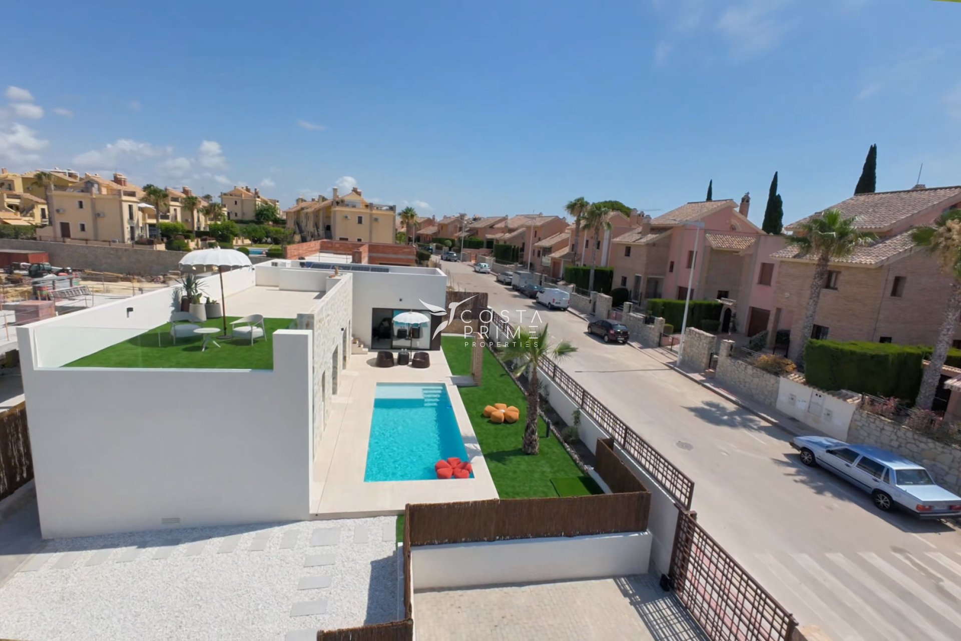 Obra nueva - Chalet / Villa - La Finca Golf
