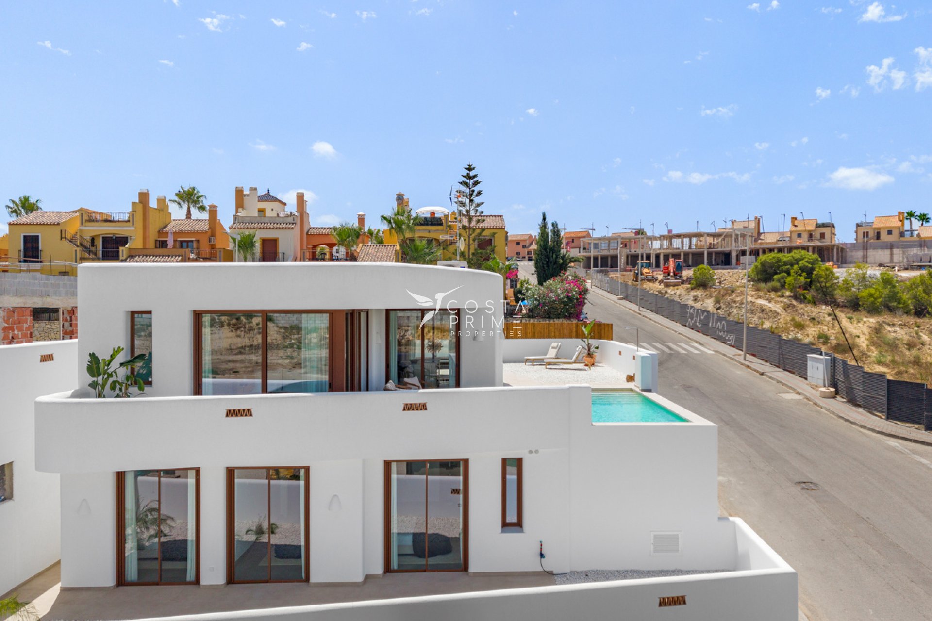 Obra nueva - Chalet / Villa - La Finca Golf