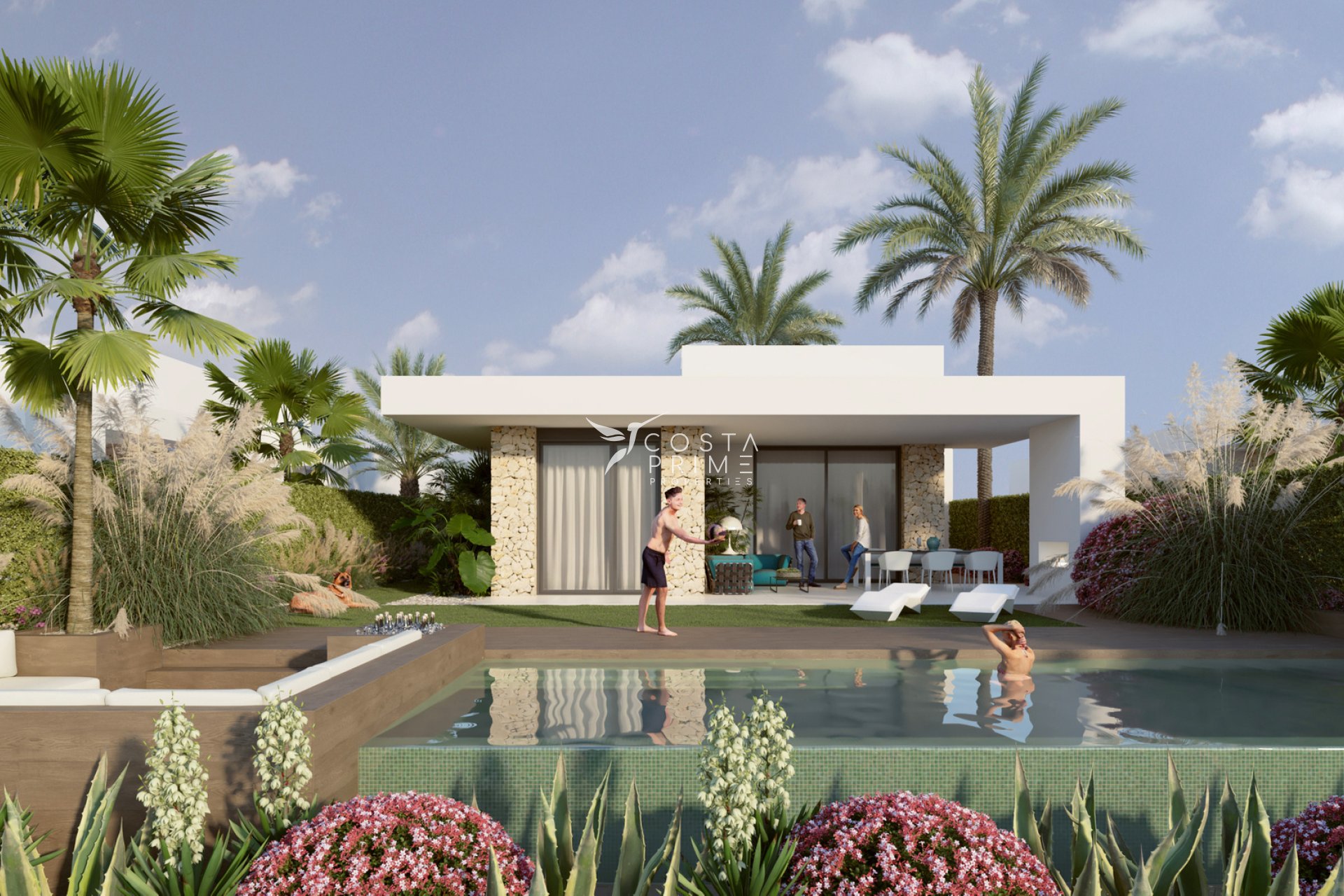 Obra nueva - Chalet / Villa - La Finca Golf