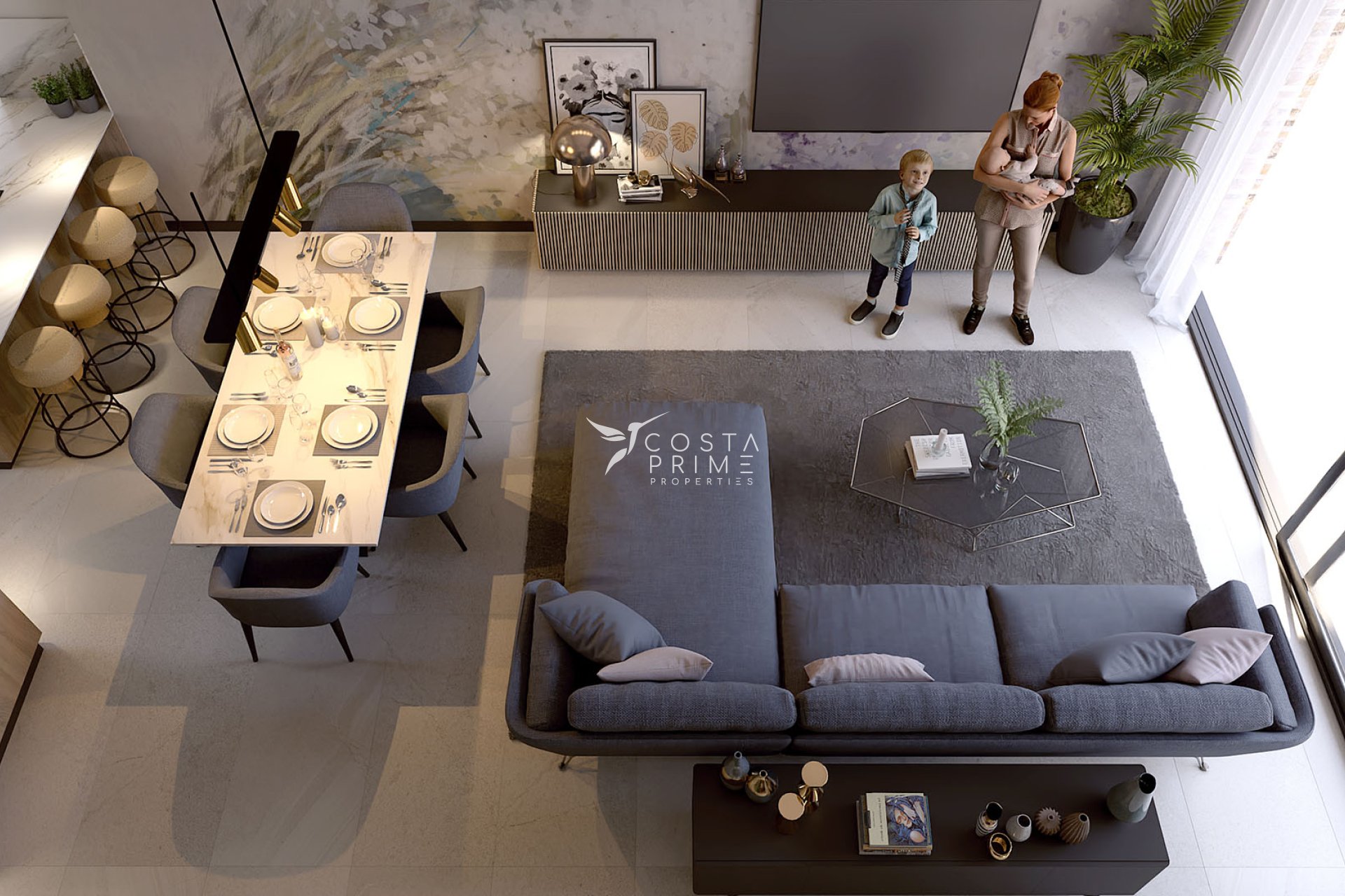 Obra nueva - Chalet / Villa - La Finca Golf