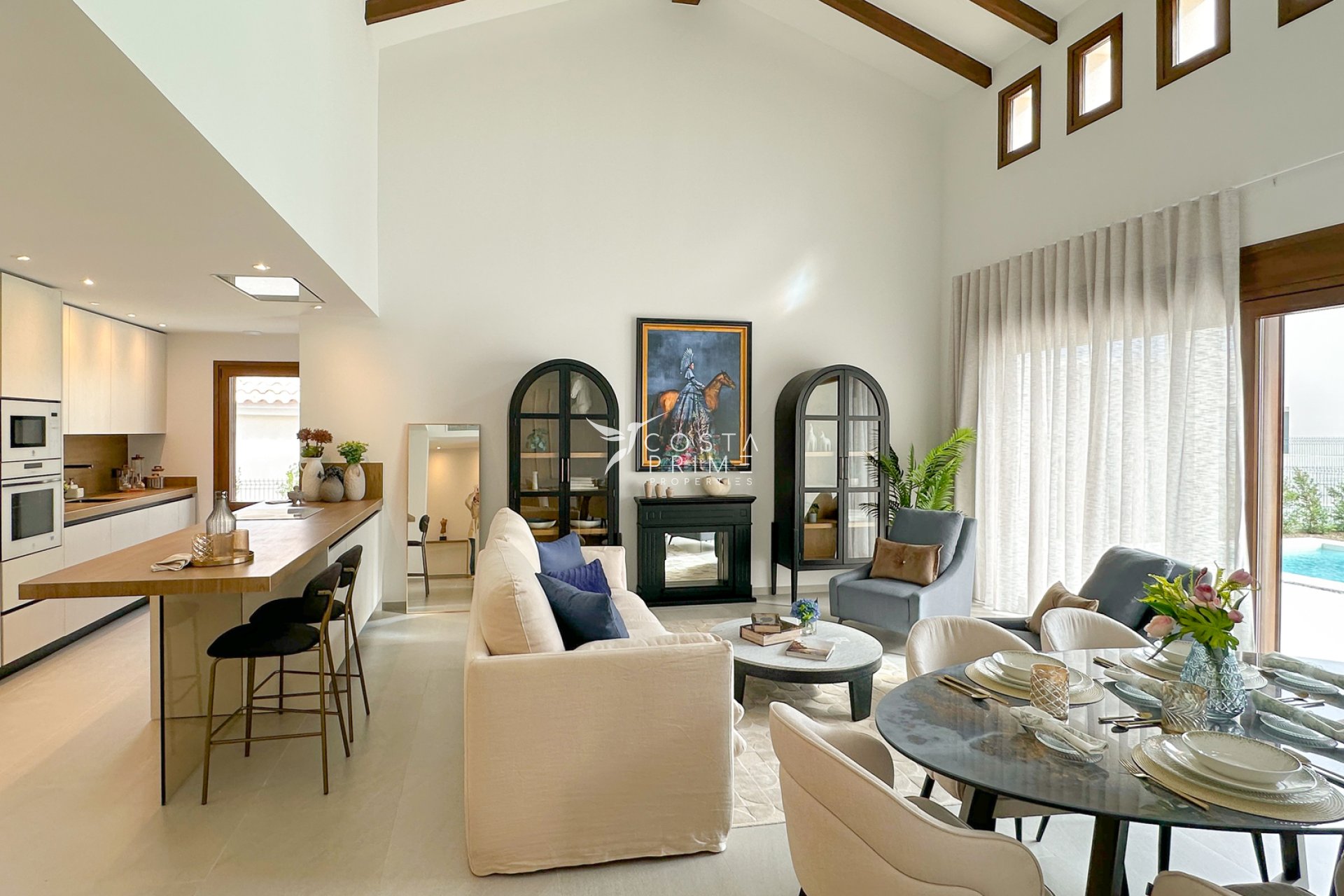 Obra nueva - Chalet / Villa - La Finca Golf