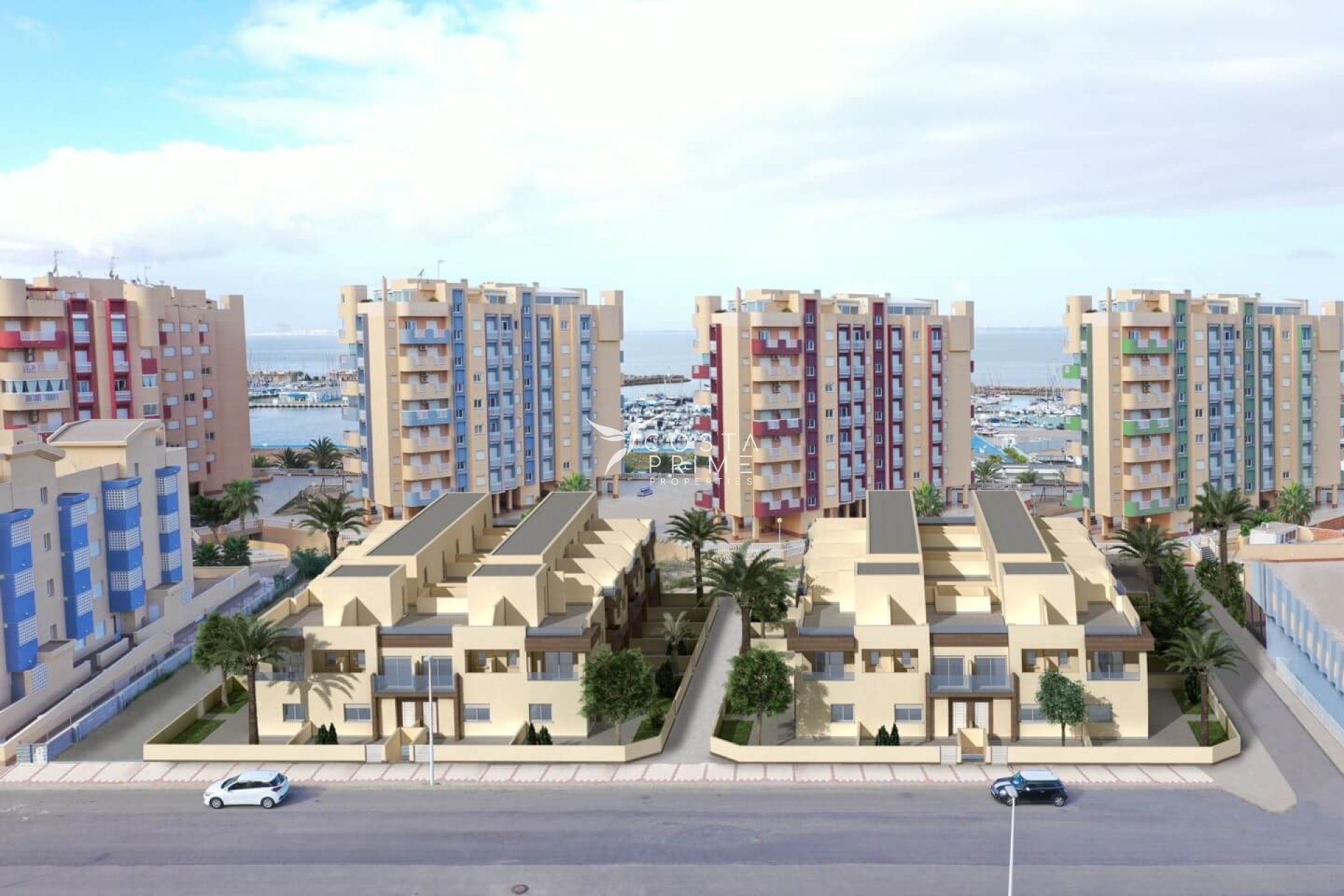 Obra nueva - Chalet / Villa - La Manga del Mar Menor