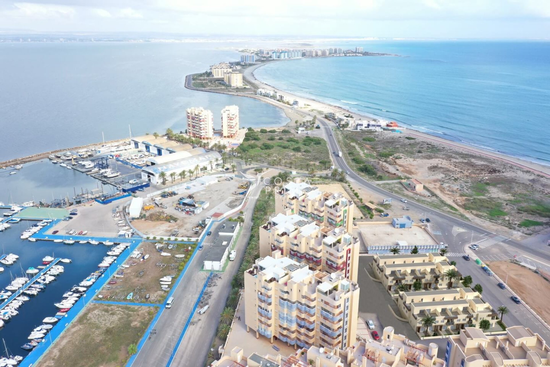 Obra nueva - Chalet / Villa - La Manga del Mar Menor
