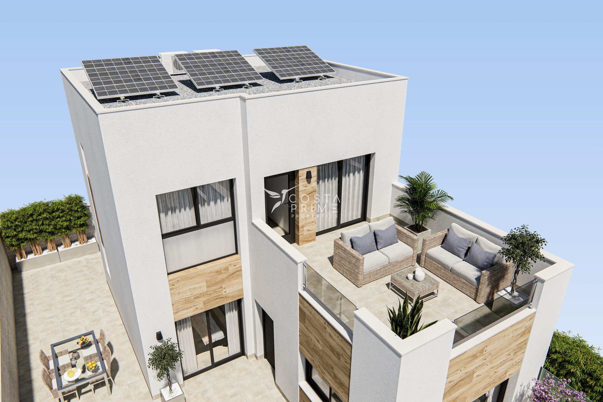 Obra nueva - Chalet / Villa - La Marina