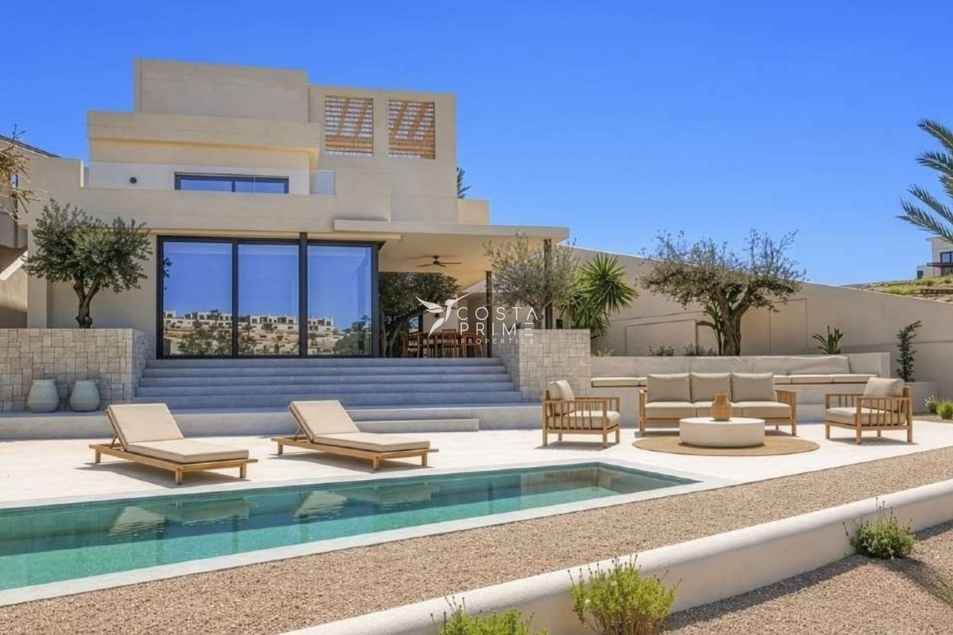 Obra nueva - Chalet / Villa - La Marina