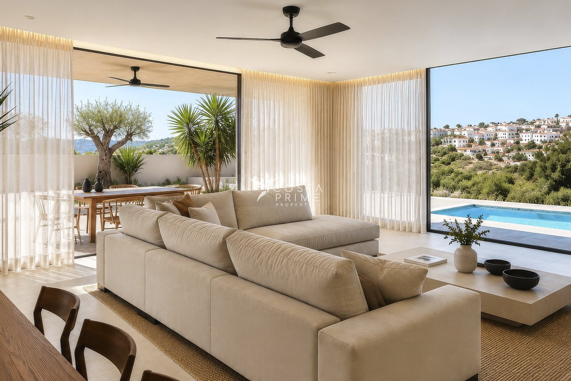 Obra nueva - Chalet / Villa - La Marina