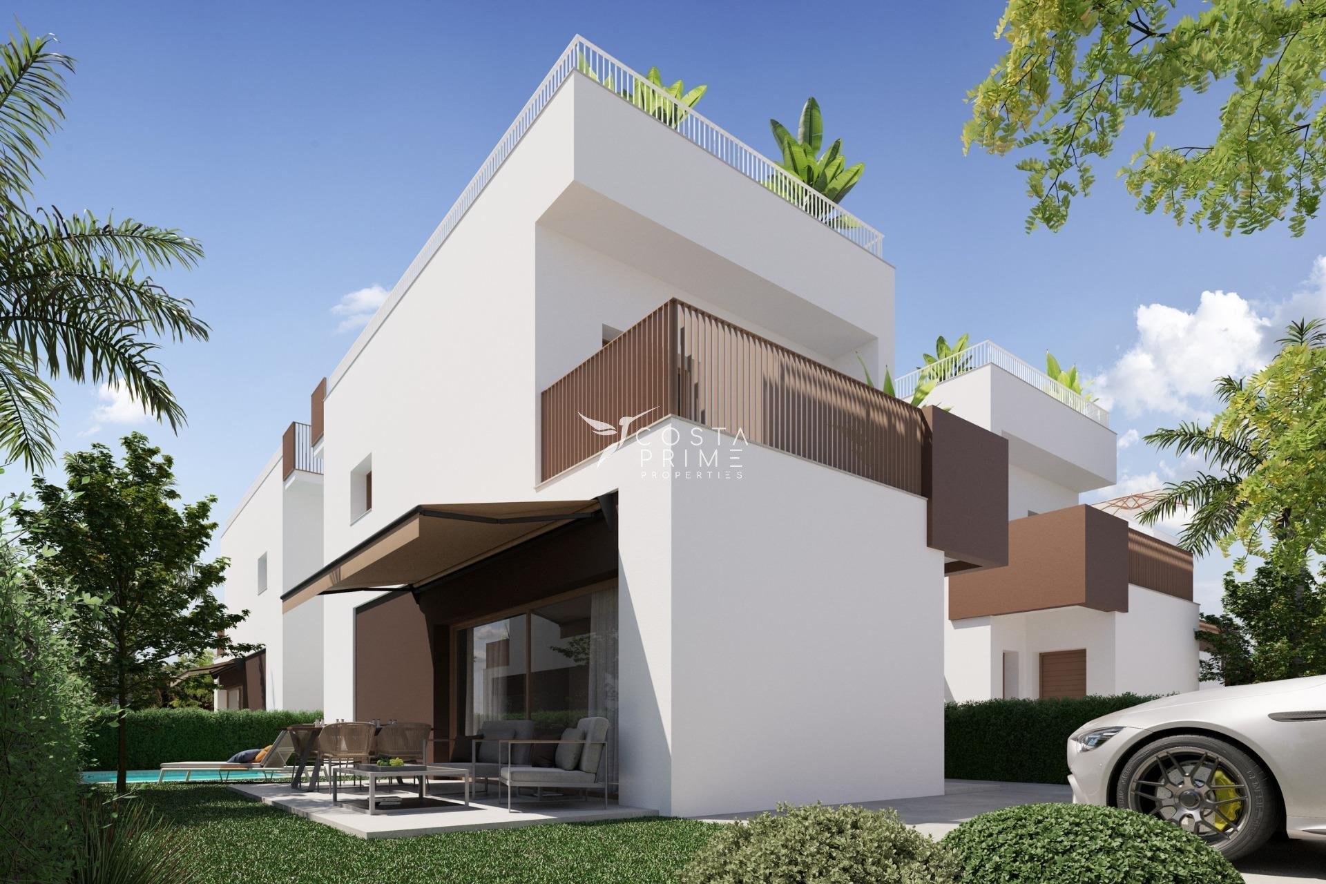 Obra nueva - Chalet / Villa - La Marina