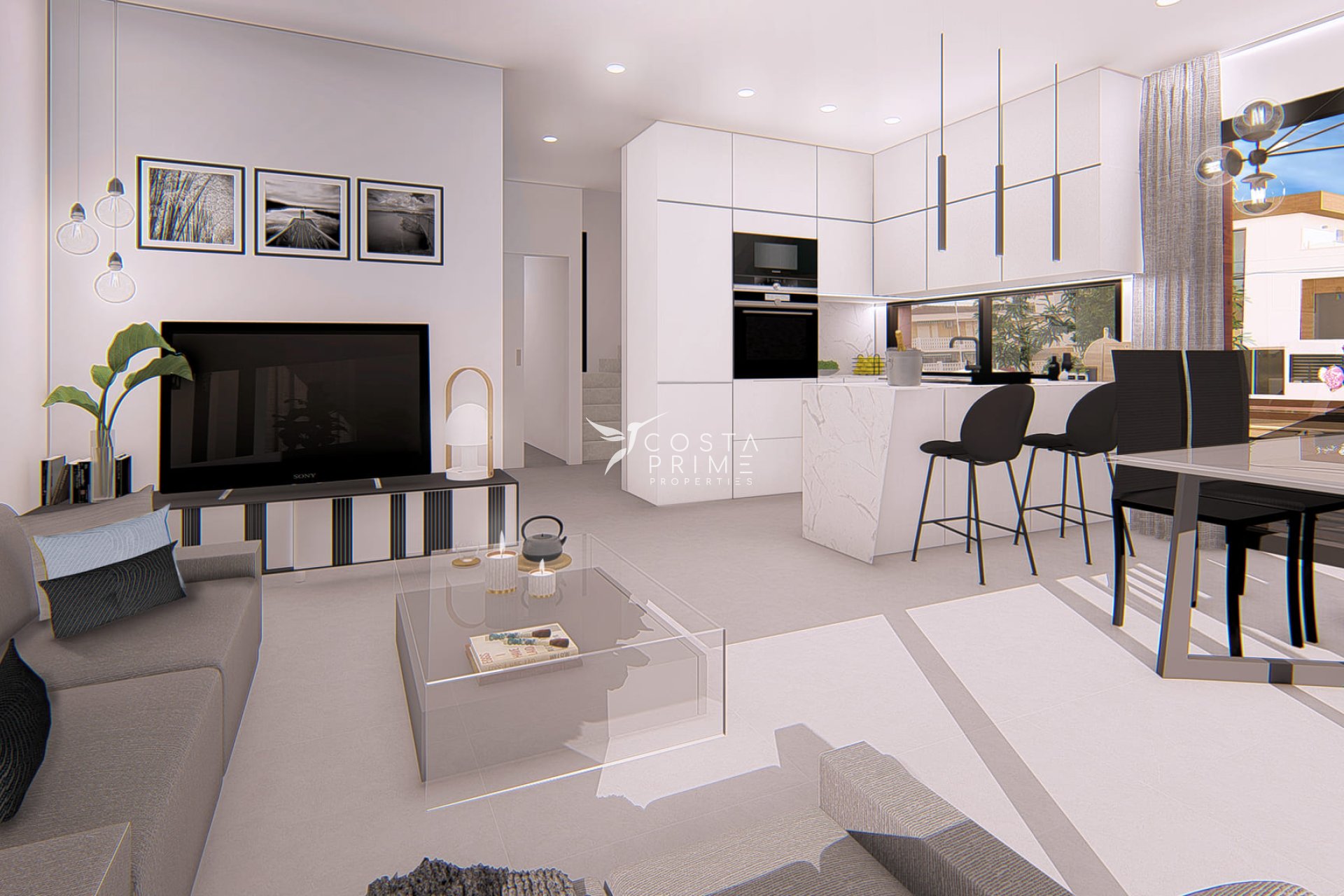 Obra nueva - Chalet / Villa - La Mata