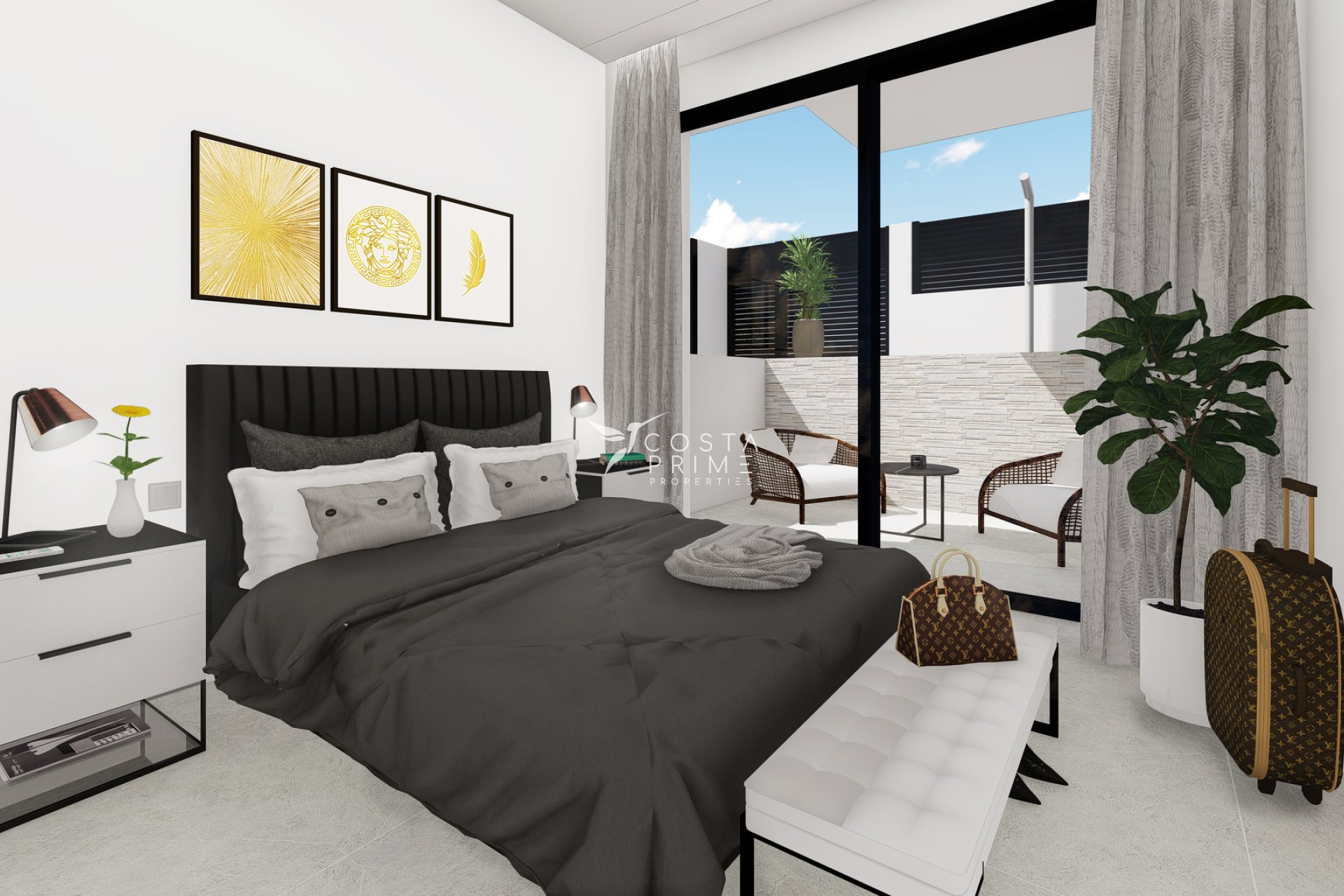 Obra nueva - Chalet / Villa - La Mata