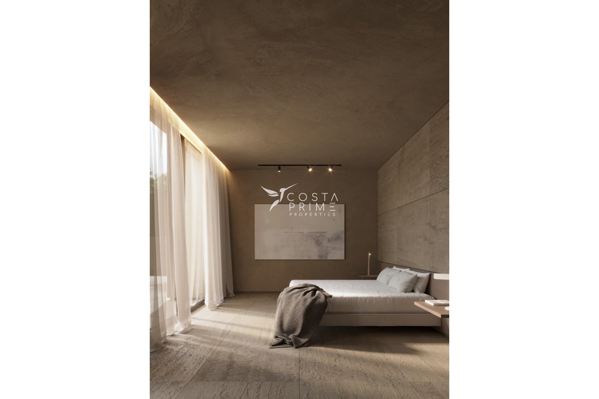 Obra nueva - Chalet / Villa - La Nucía