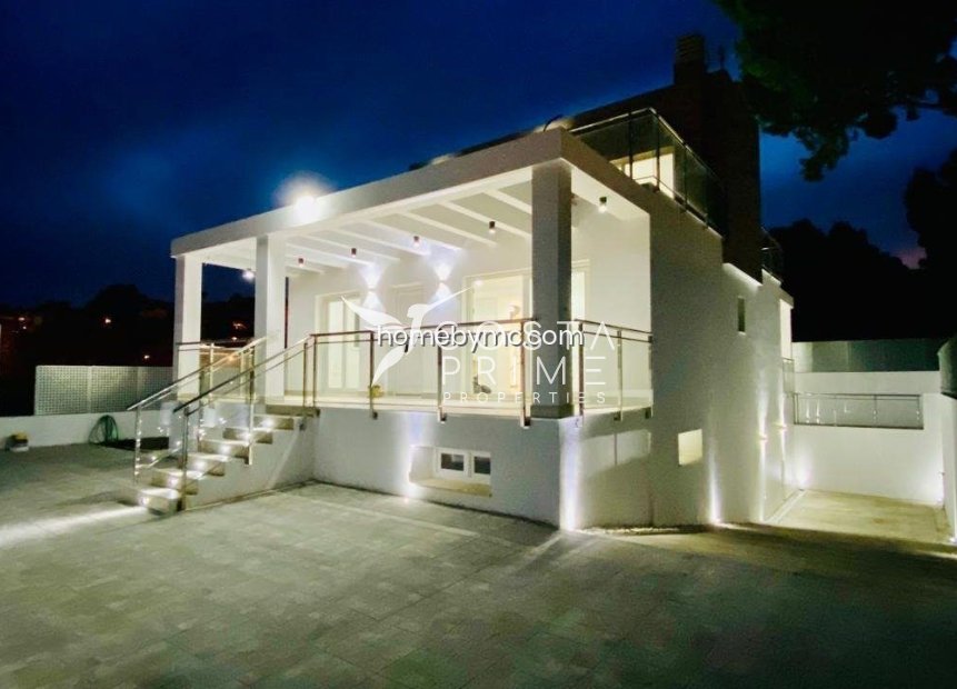 Obra nueva - Chalet / Villa - La Nucía