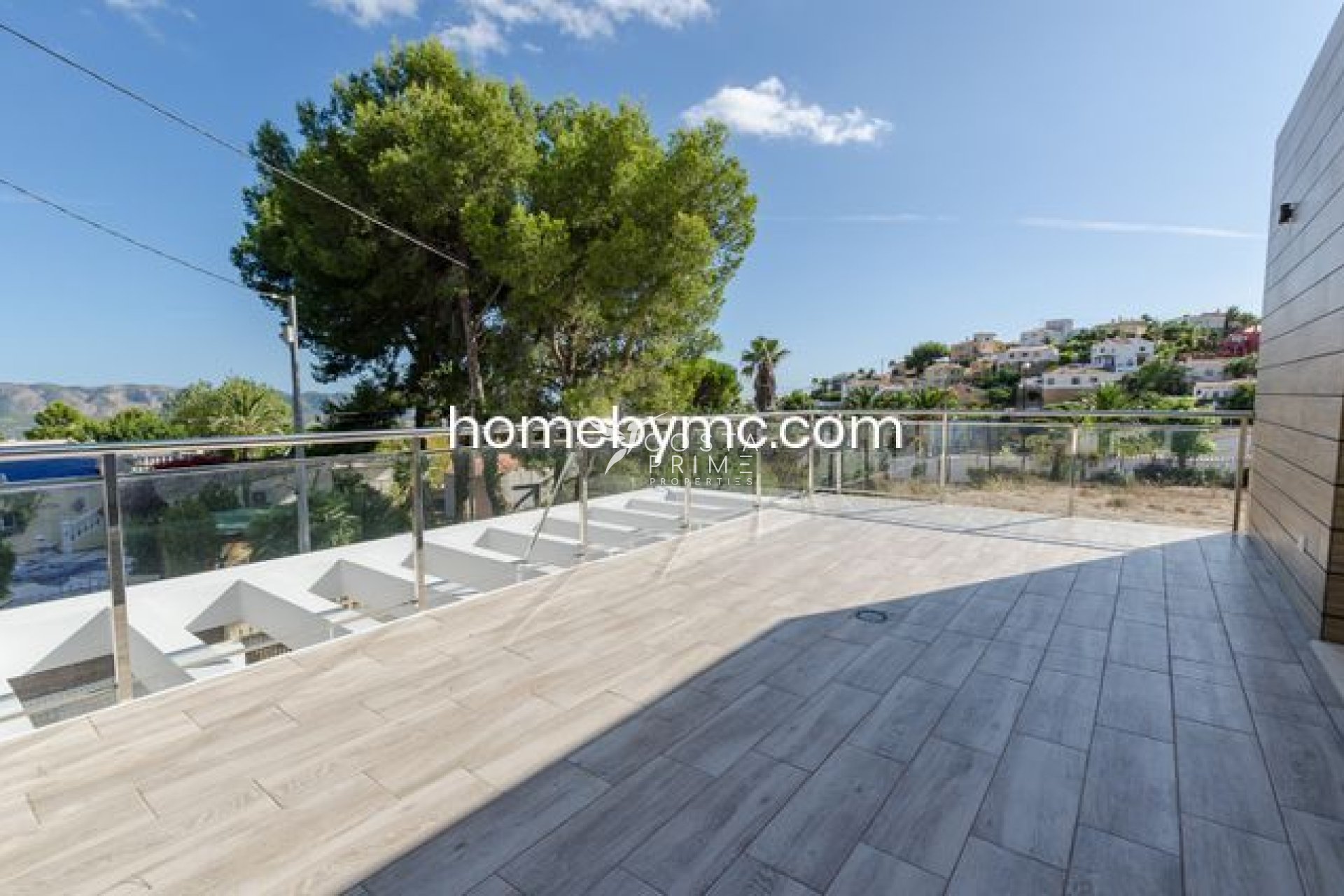 Obra nueva - Chalet / Villa - La Nucía