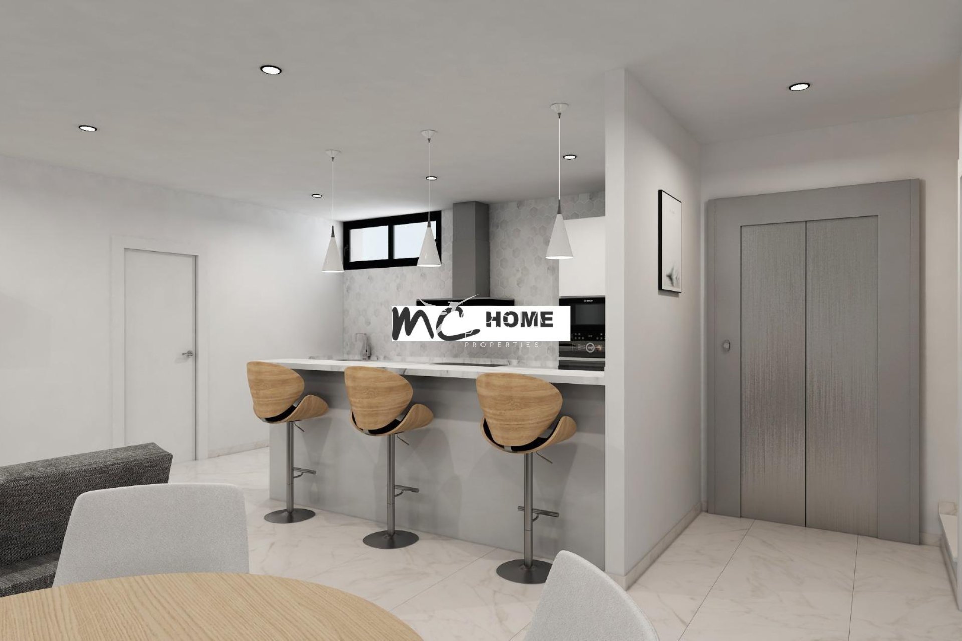 Obra nueva - Chalet / Villa - La Nucía