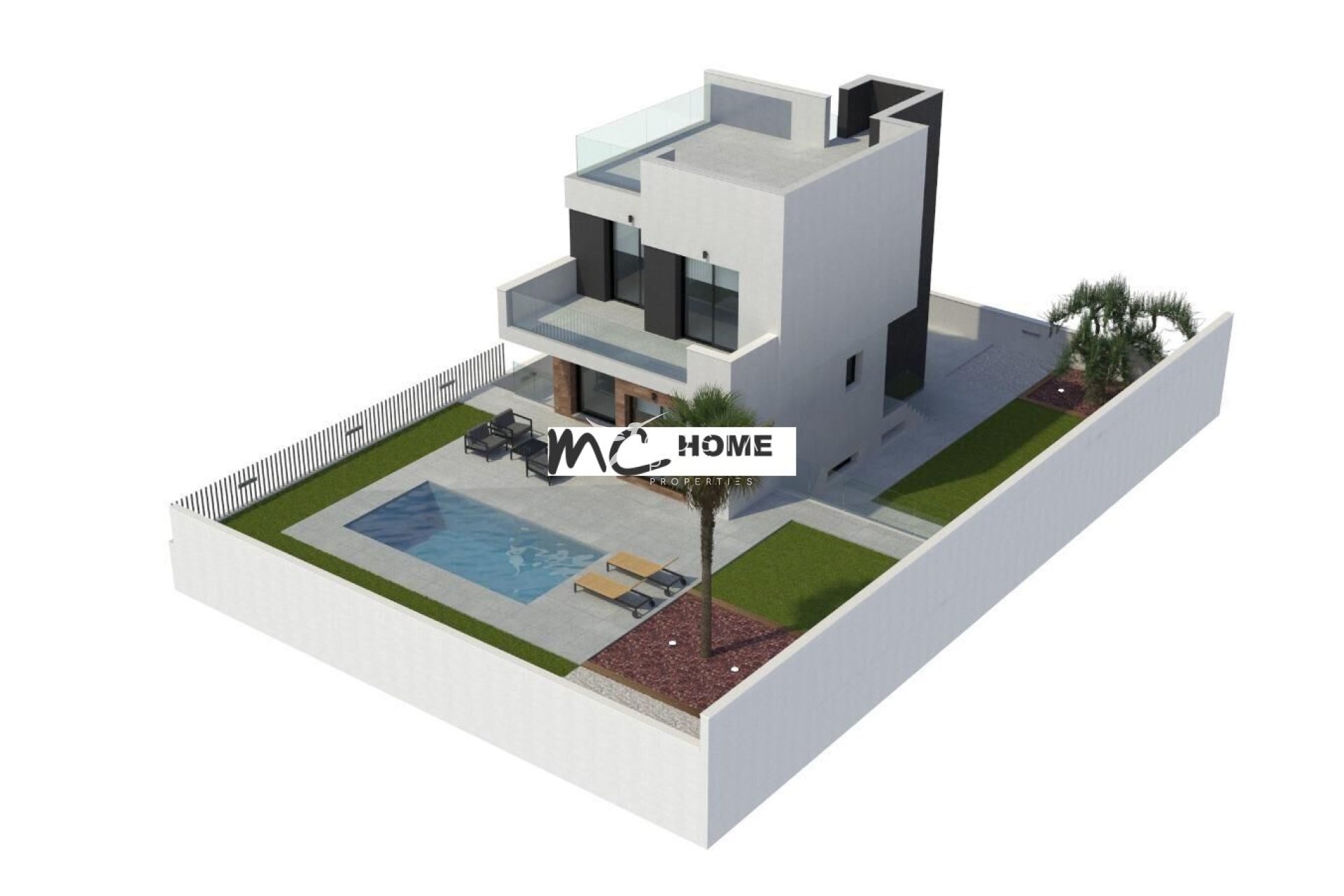 Obra nueva - Chalet / Villa - La Nucía