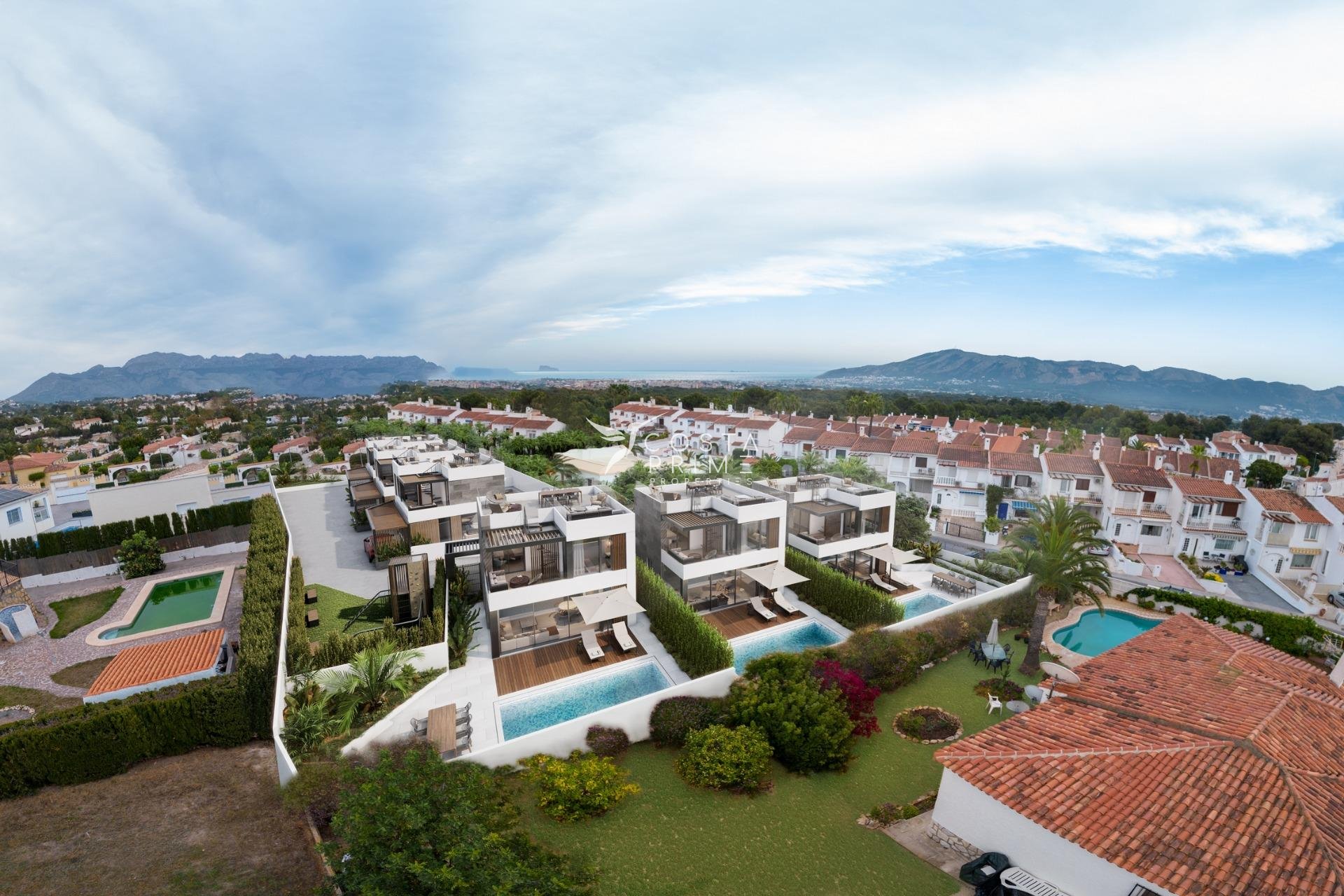 Obra nueva - Chalet / Villa - La Nucía