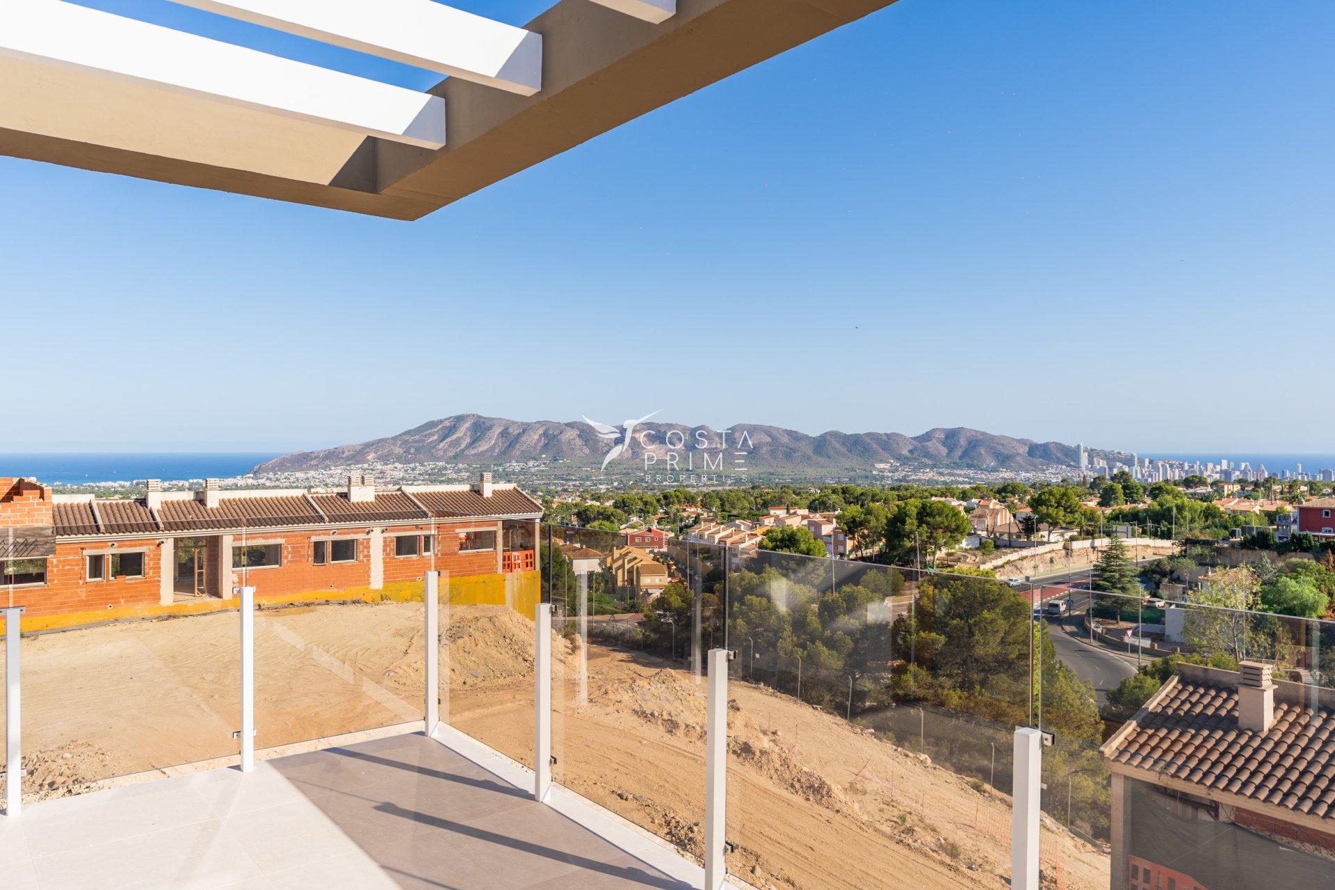 Obra nueva - Chalet / Villa - La Nucía