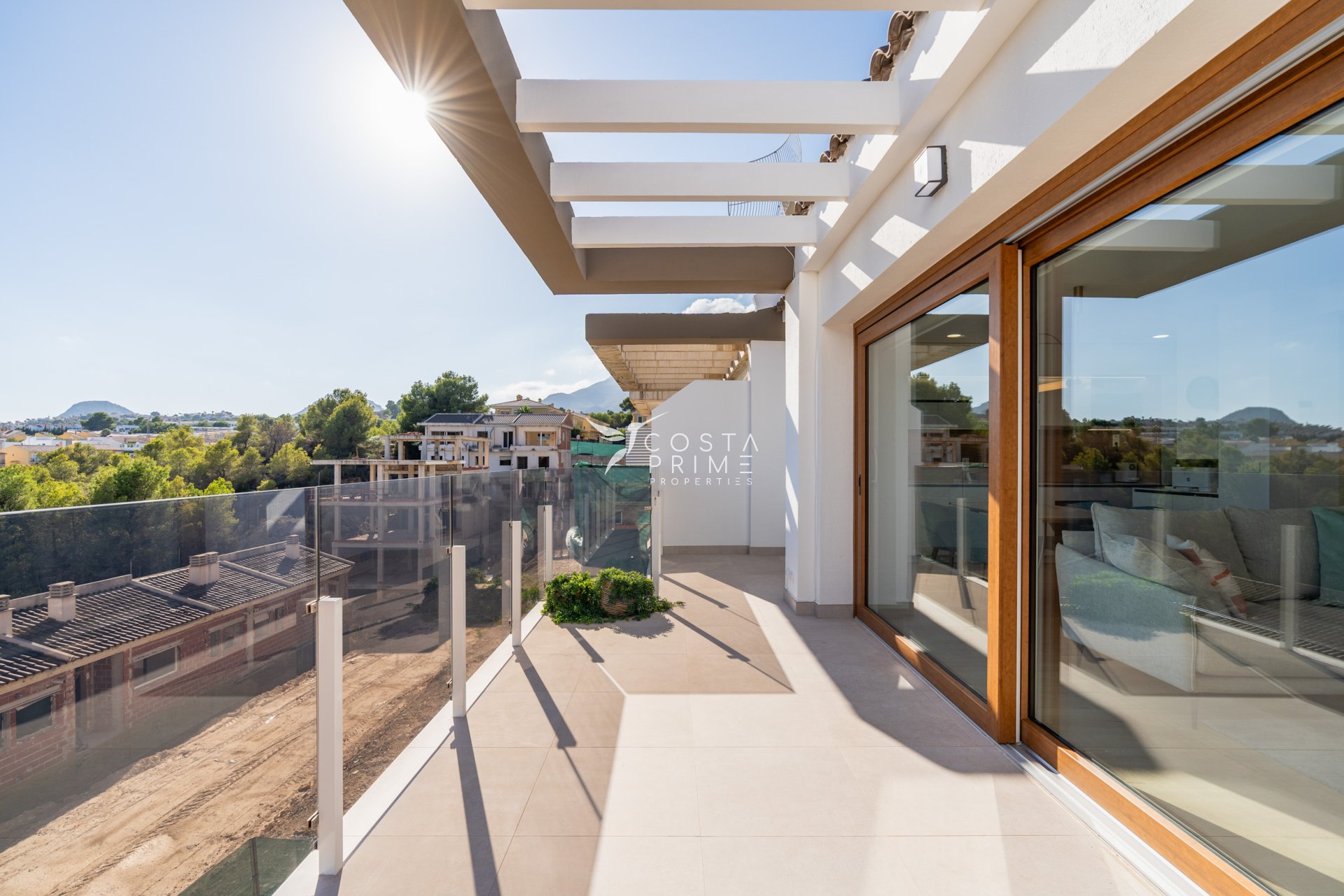 Obra nueva - Chalet / Villa - La Nucía