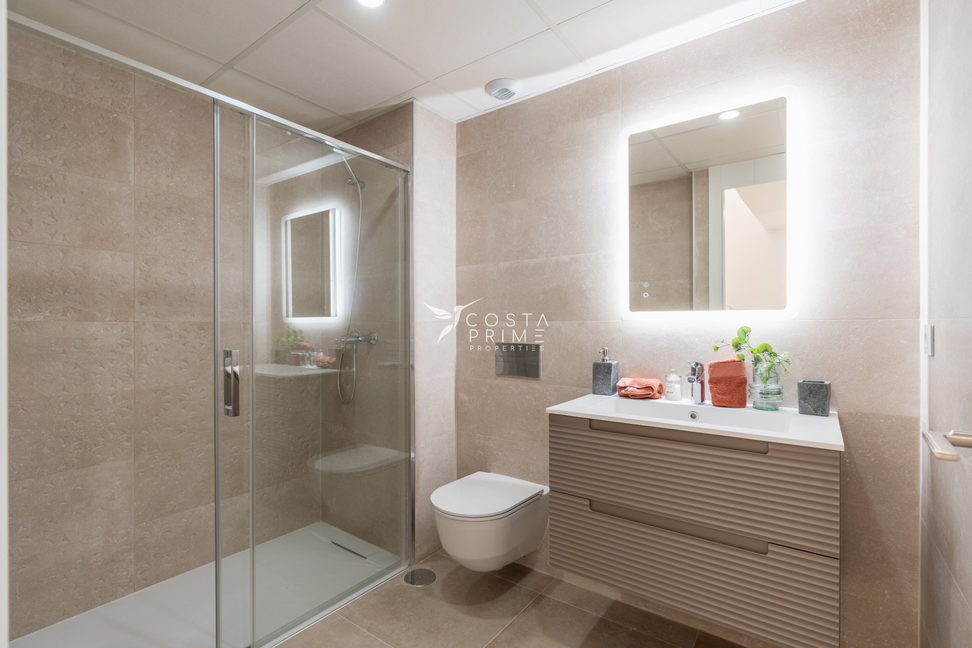 Obra nueva - Chalet / Villa - La Nucía