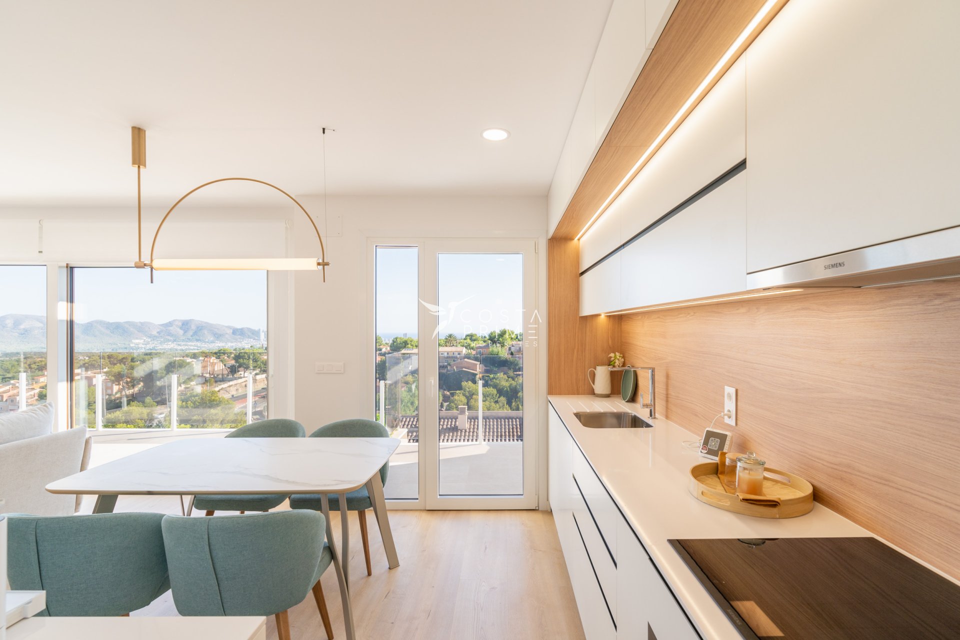 Obra nueva - Chalet / Villa - La Nucía