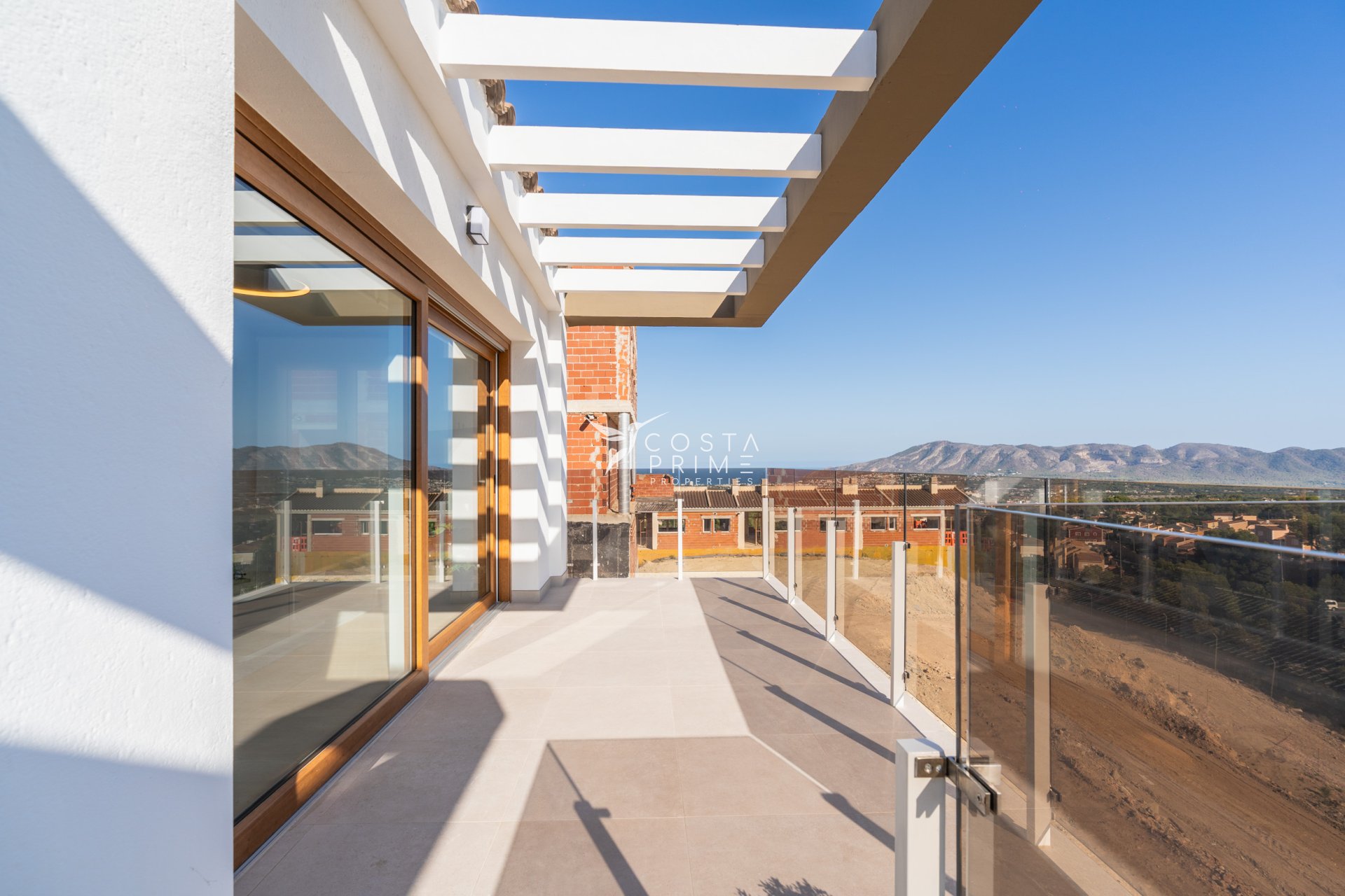 Obra nueva - Chalet / Villa - La Nucía