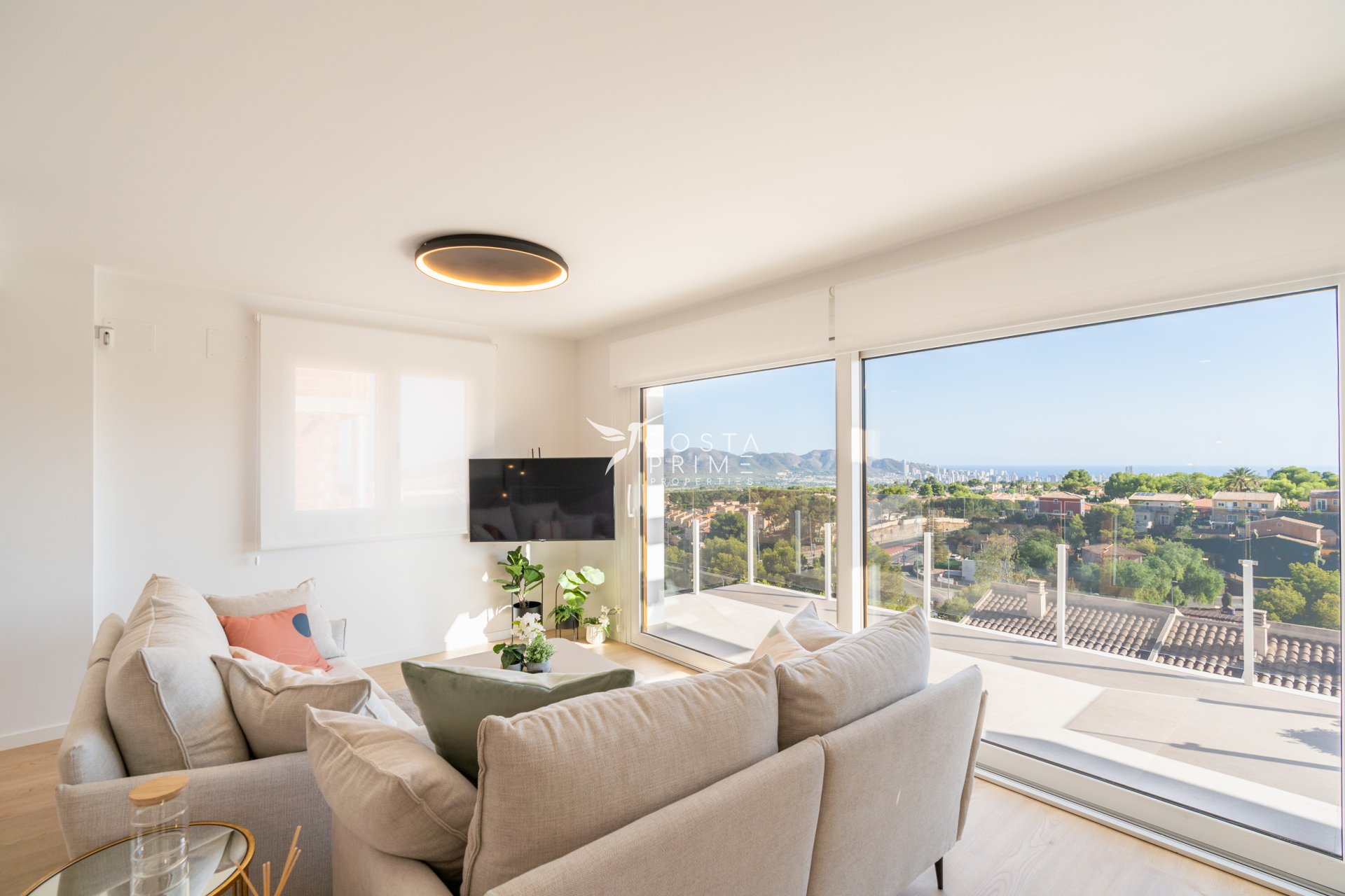 Obra nueva - Chalet / Villa - La Nucía