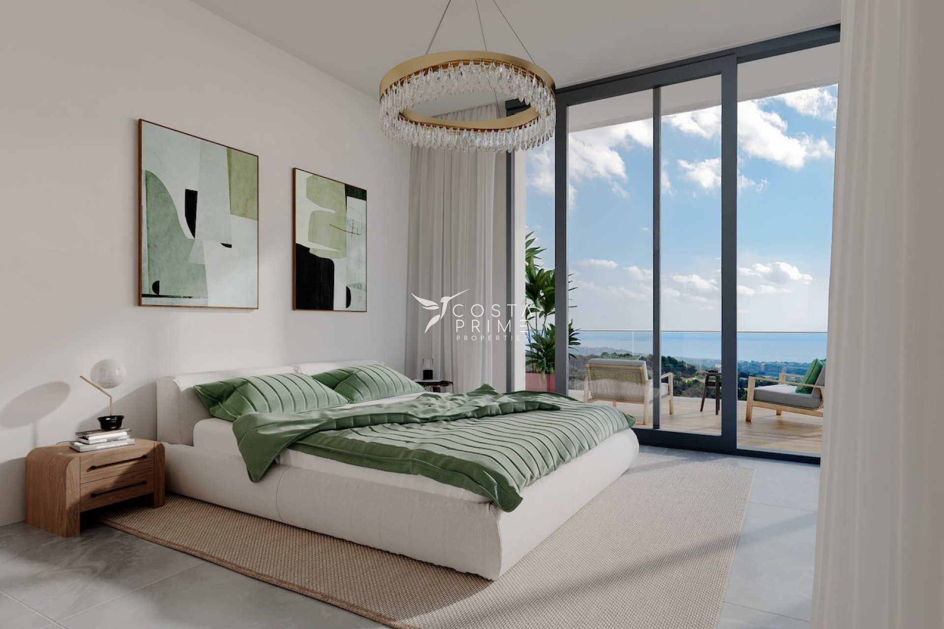 Obra nueva - Chalet / Villa - La Nucía