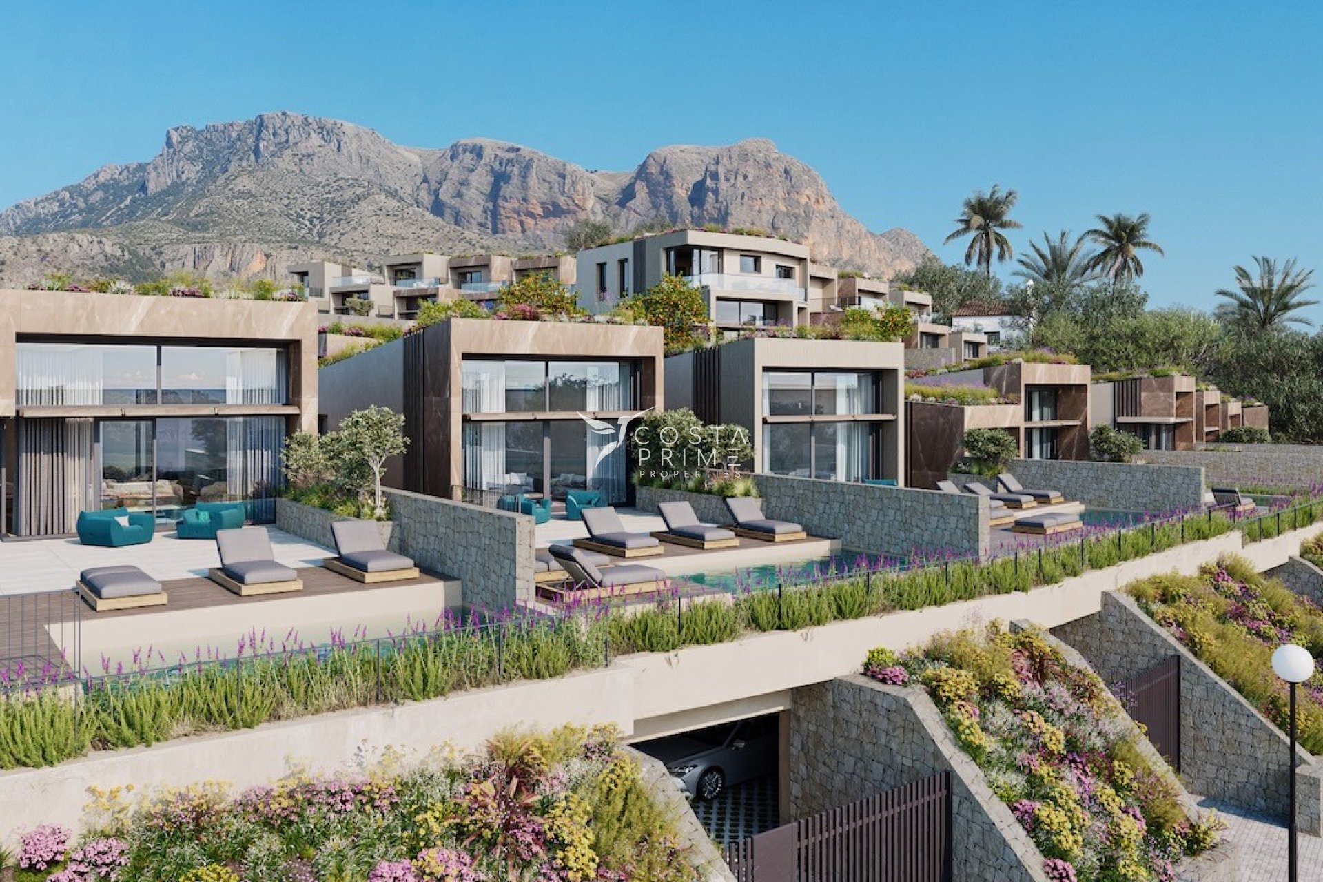 Obra nueva - Chalet / Villa - La Nucía