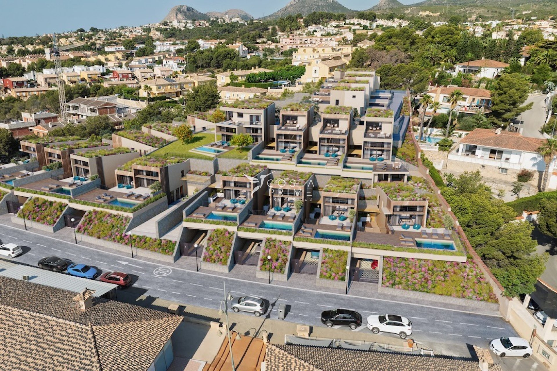 Obra nueva - Chalet / Villa - La Nucía