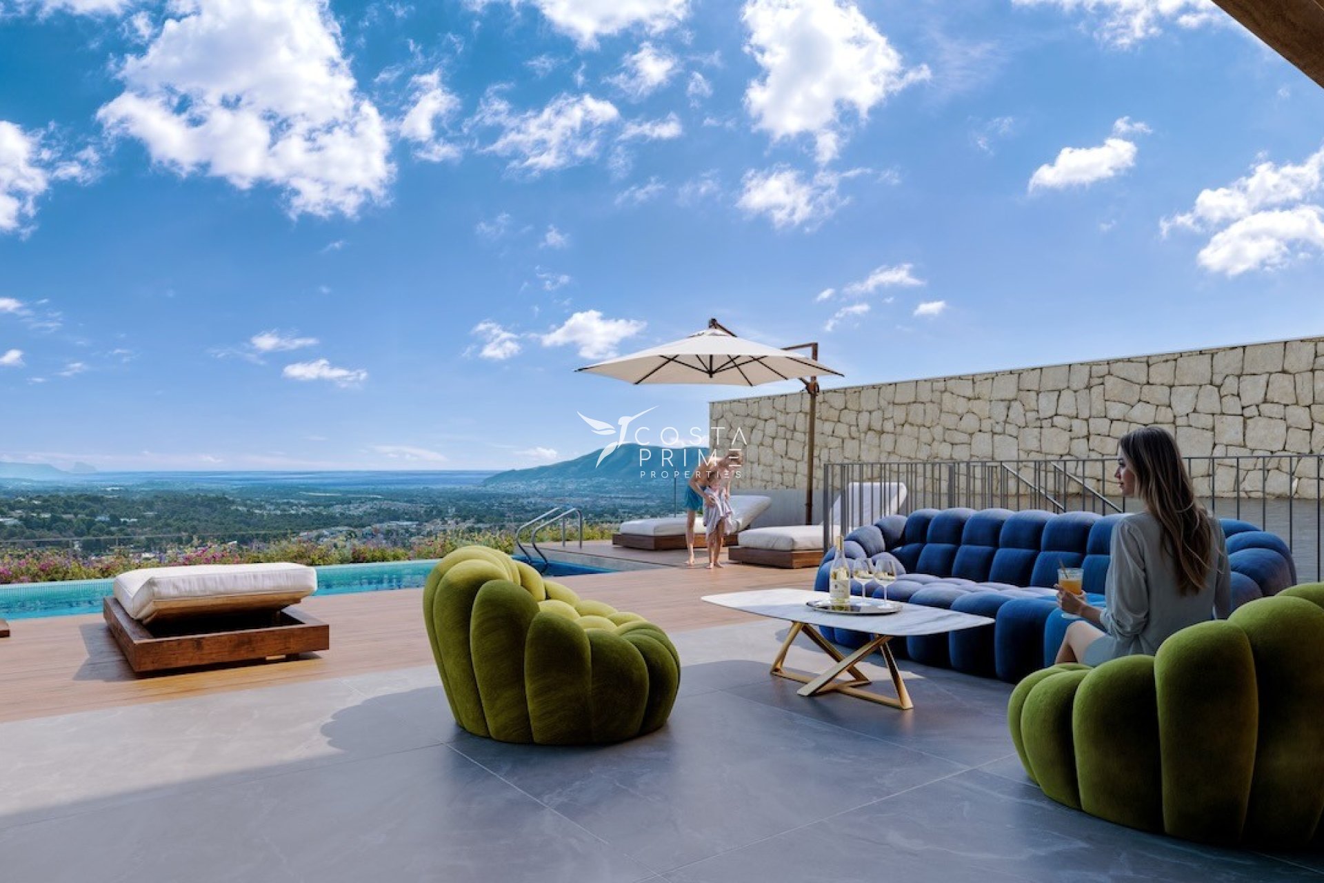 Obra nueva - Chalet / Villa - La Nucía