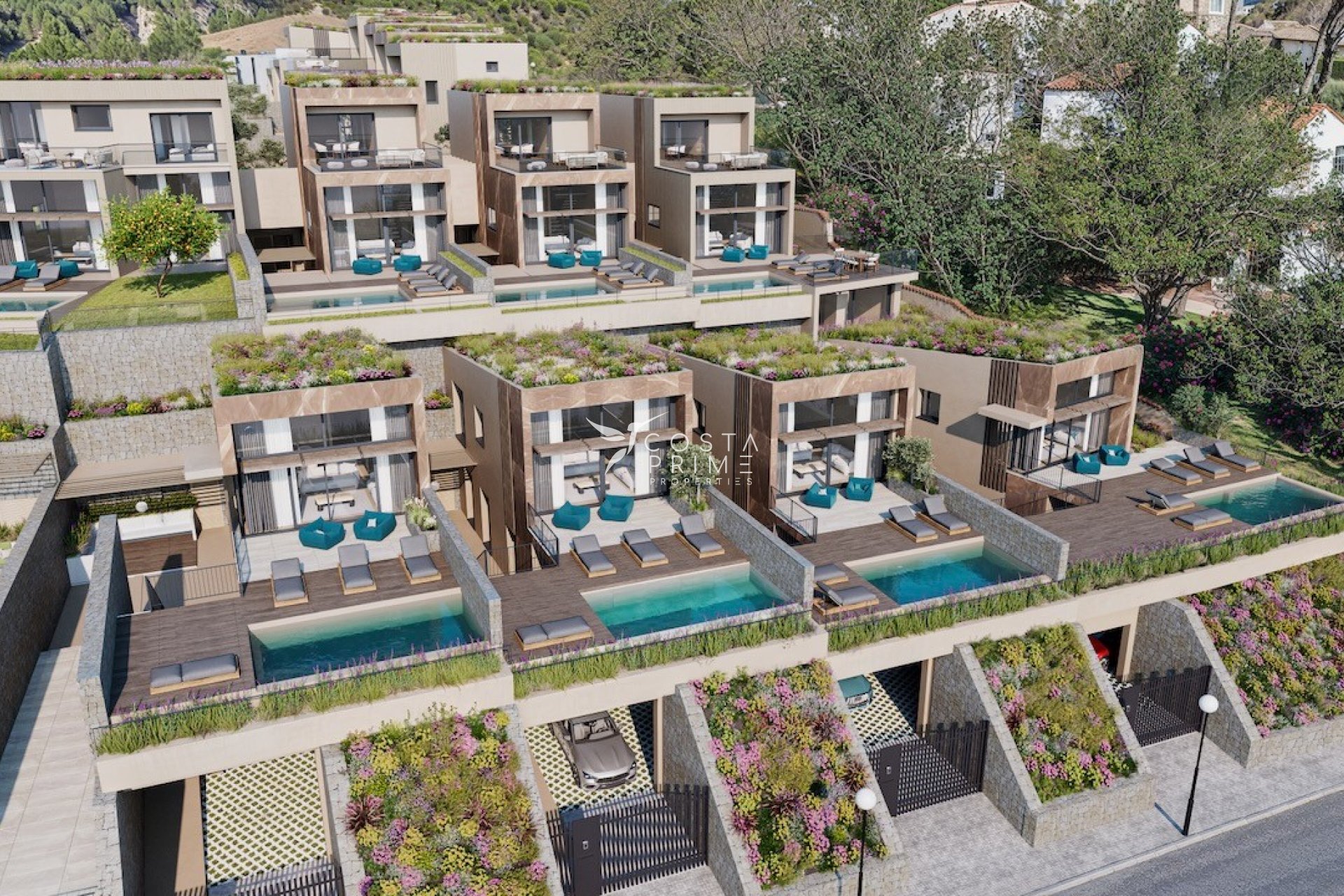 Obra nueva - Chalet / Villa - La Nucía