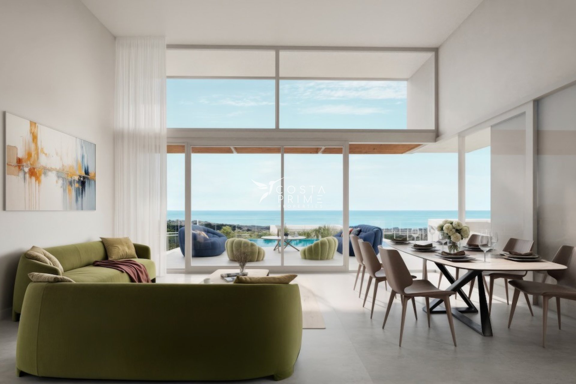 Obra nueva - Chalet / Villa - La Nucía