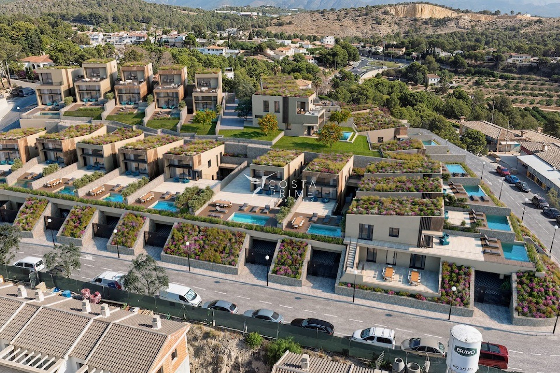 Obra nueva - Chalet / Villa - La Nucía