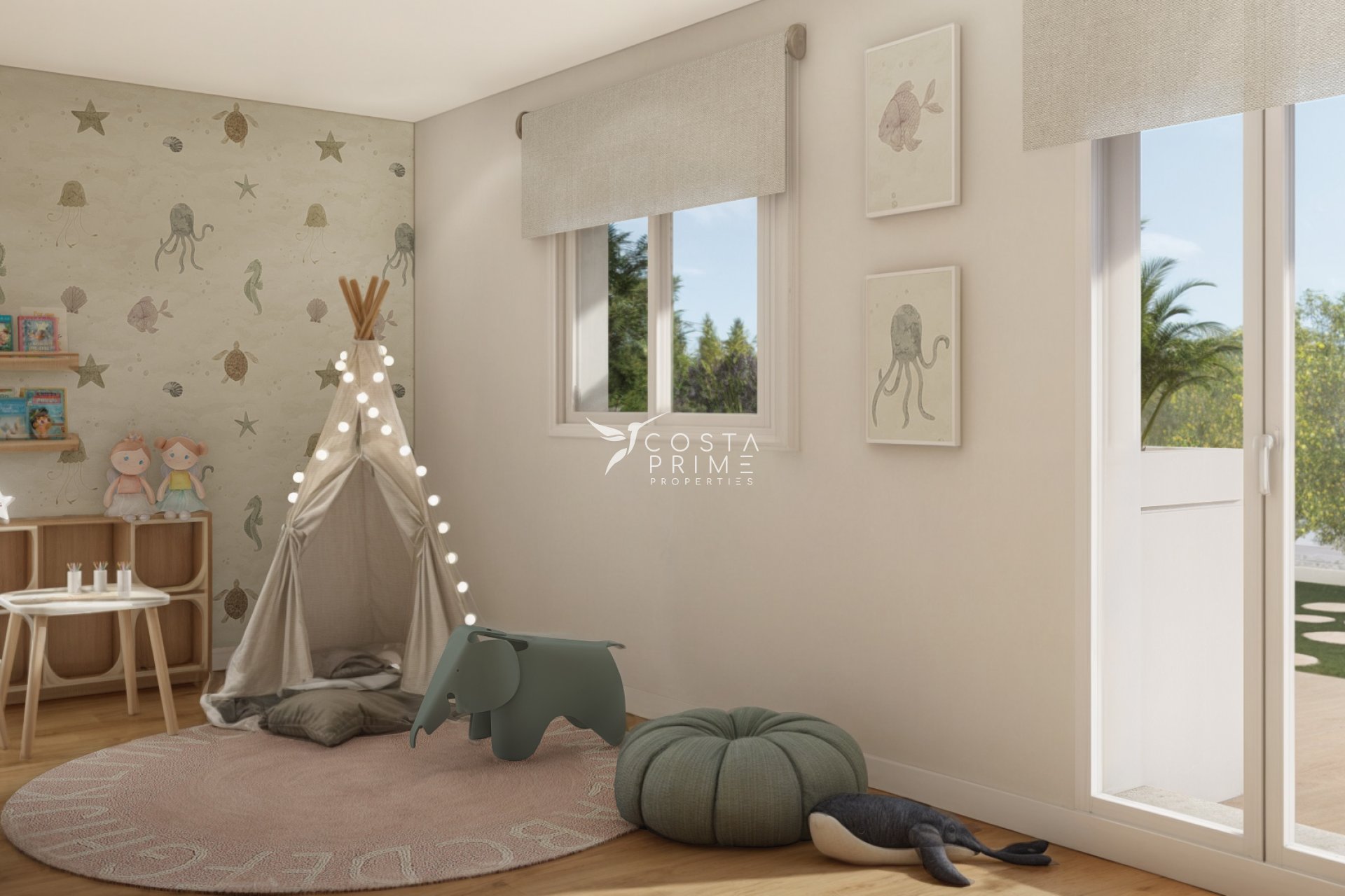 Obra nueva - Chalet / Villa - La Nucía