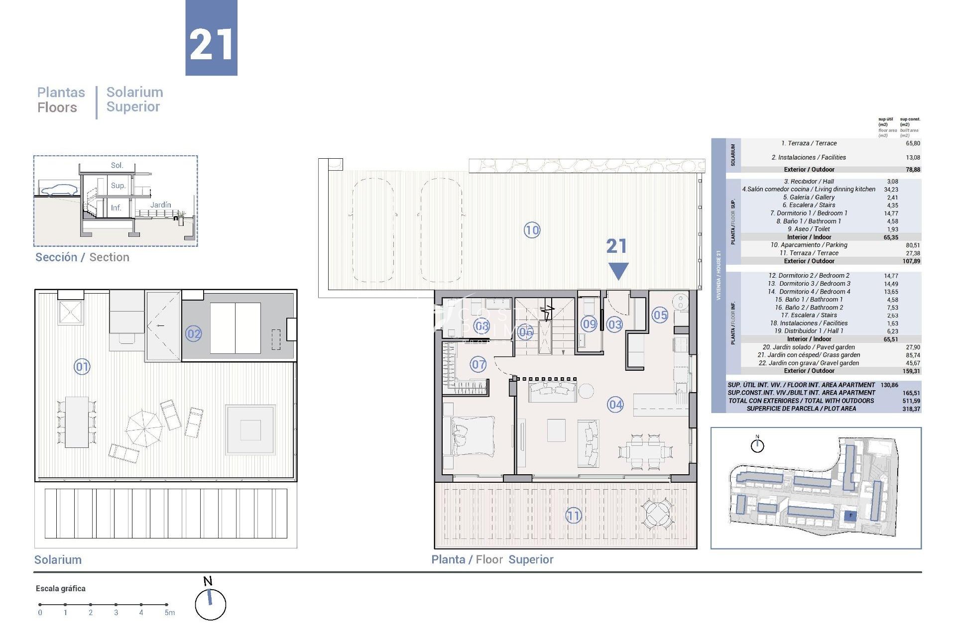 Obra nueva - Chalet / Villa - La Nucía