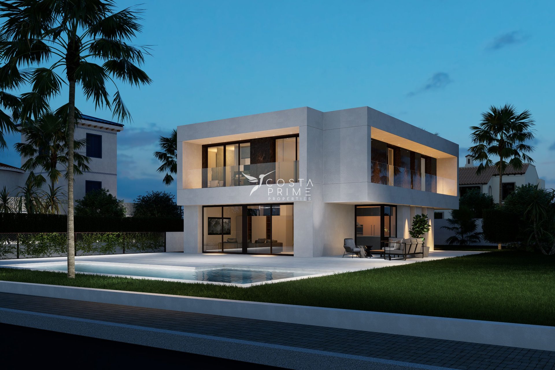 Obra nueva - Chalet / Villa - La Nucía