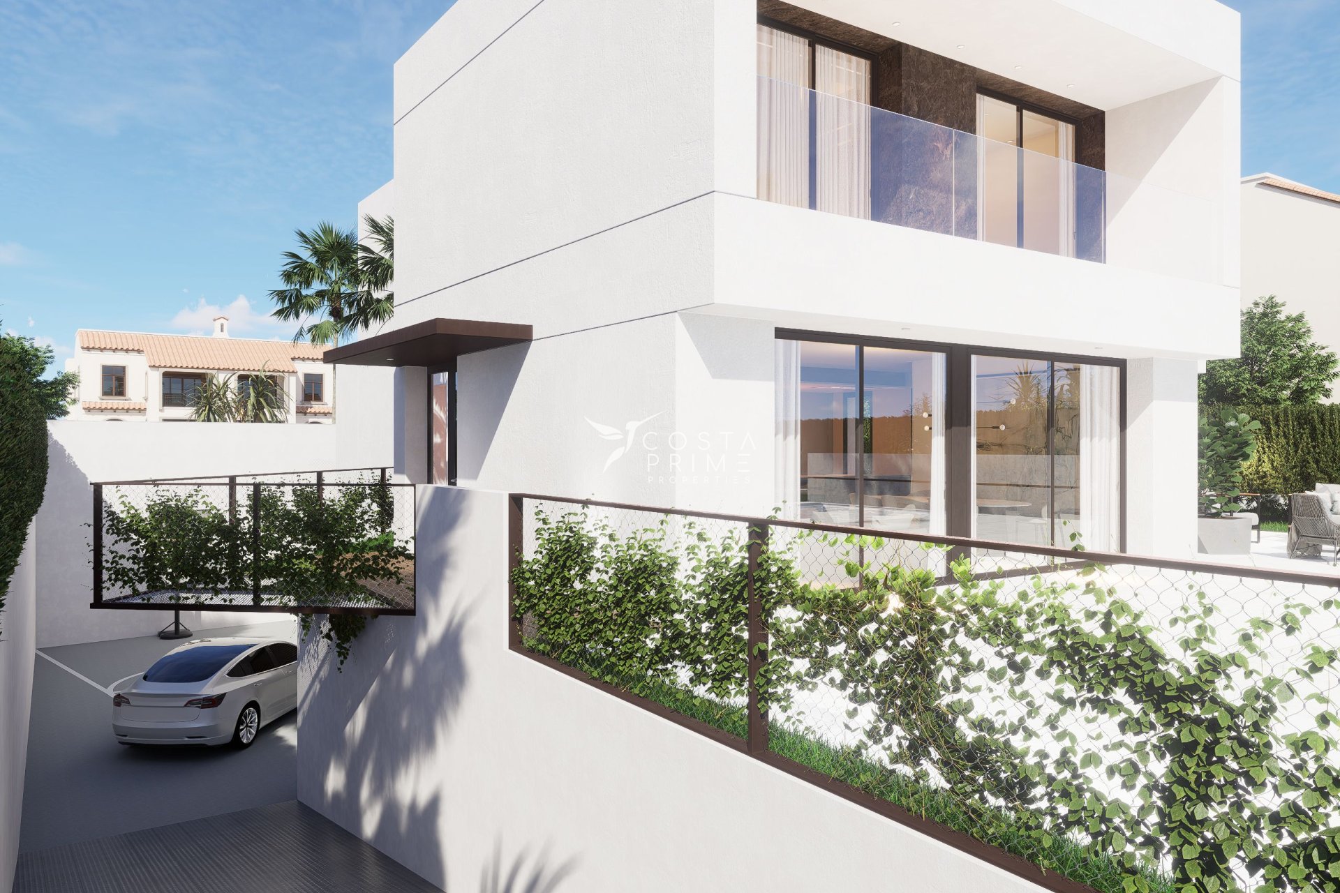 Obra nueva - Chalet / Villa - La Nucía