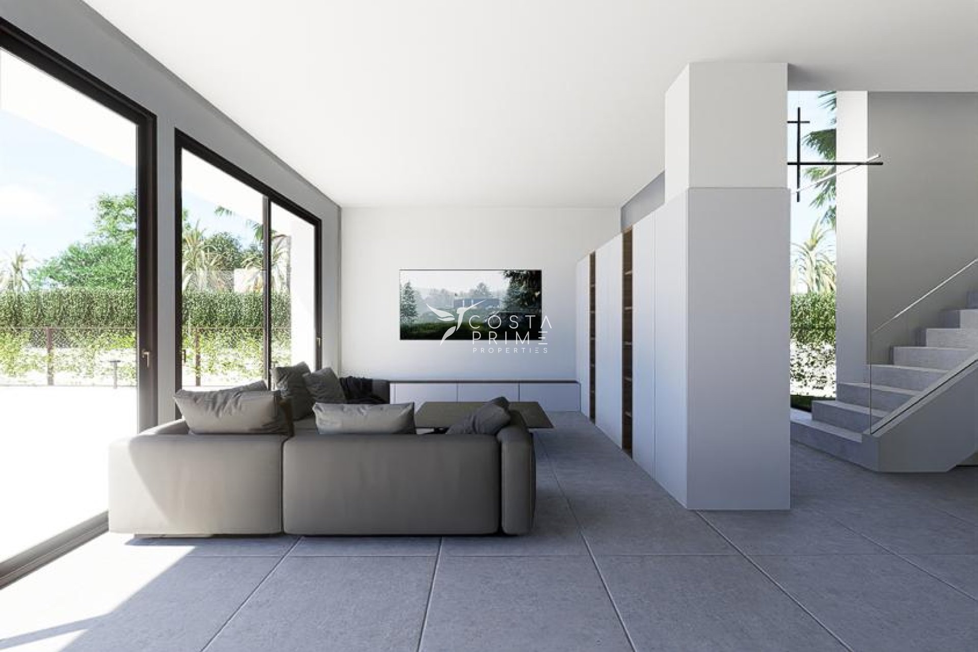 Obra nueva - Chalet / Villa - La Nucía