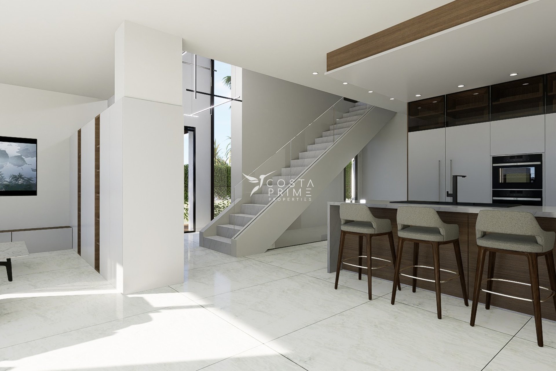 Obra nueva - Chalet / Villa - La Nucía