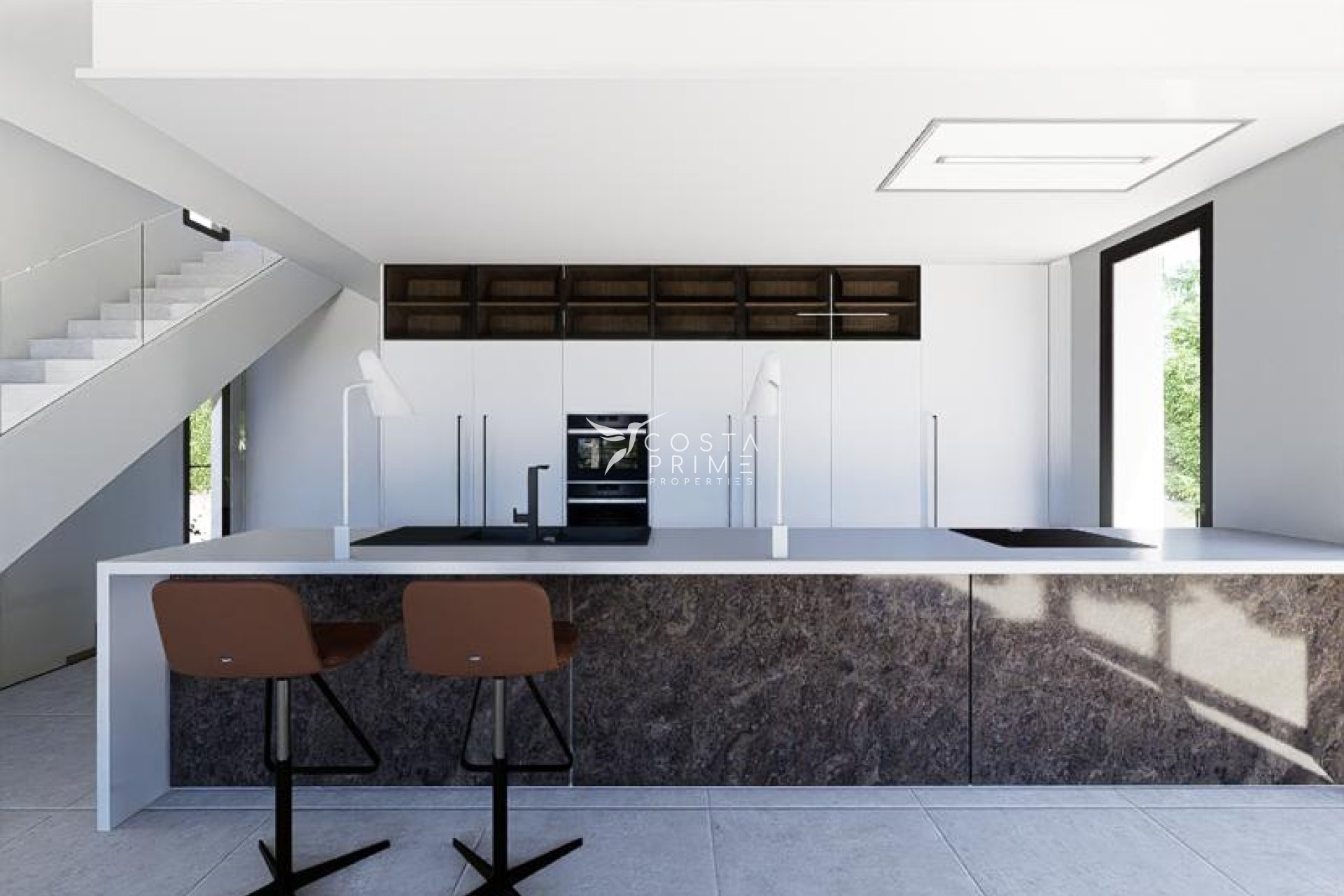 Obra nueva - Chalet / Villa - La Nucía