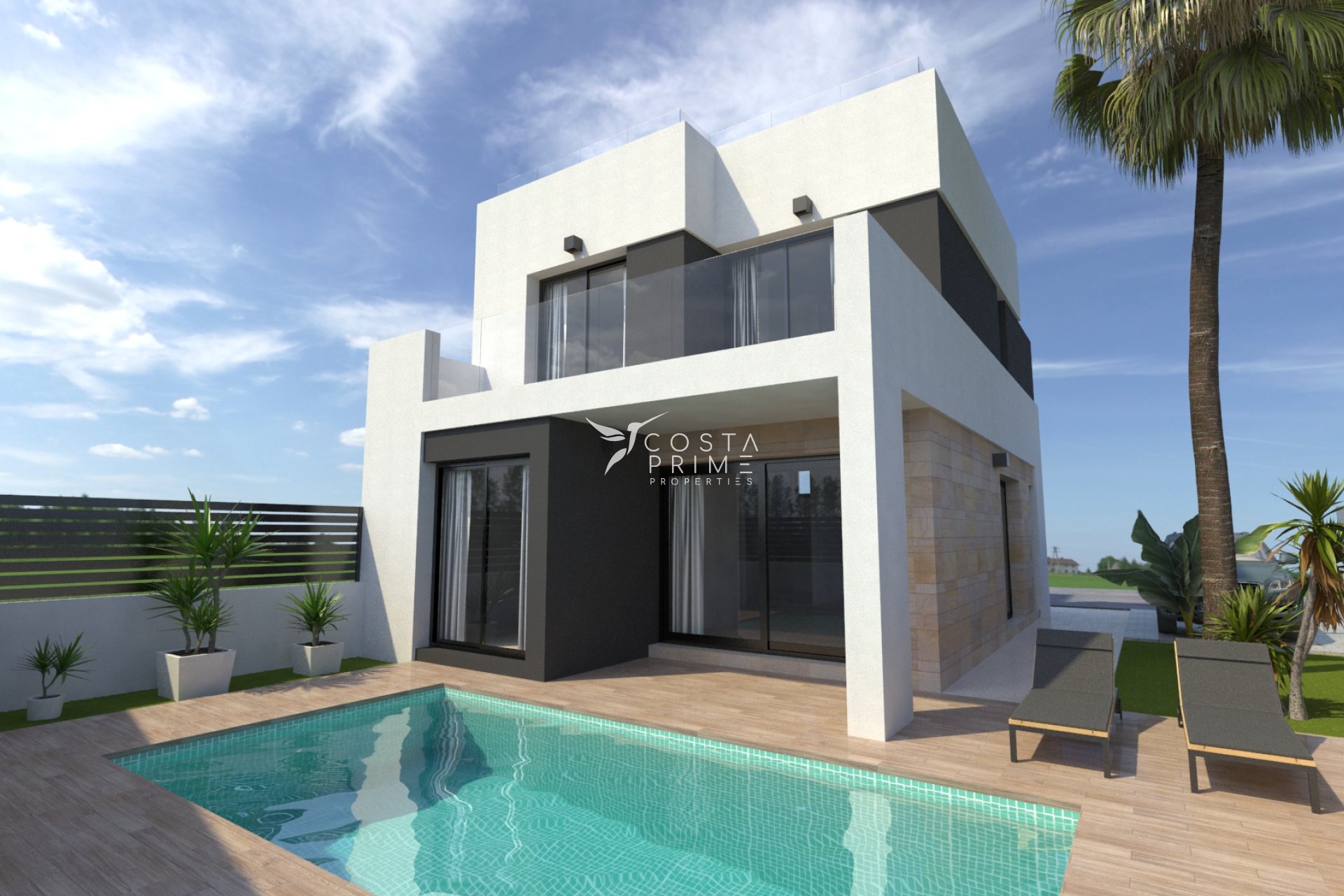 Obra nueva - Chalet / Villa - La Nucía