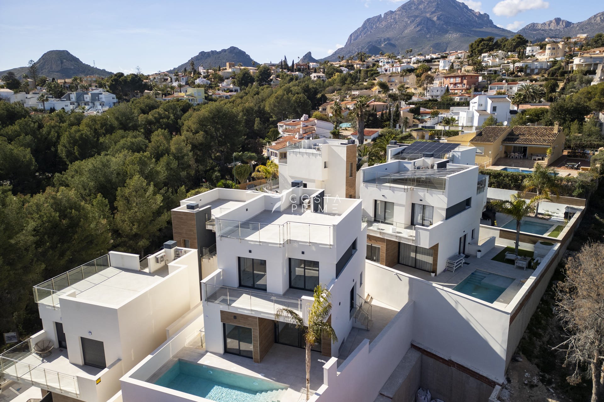 Obra nueva - Chalet / Villa - La Nucía